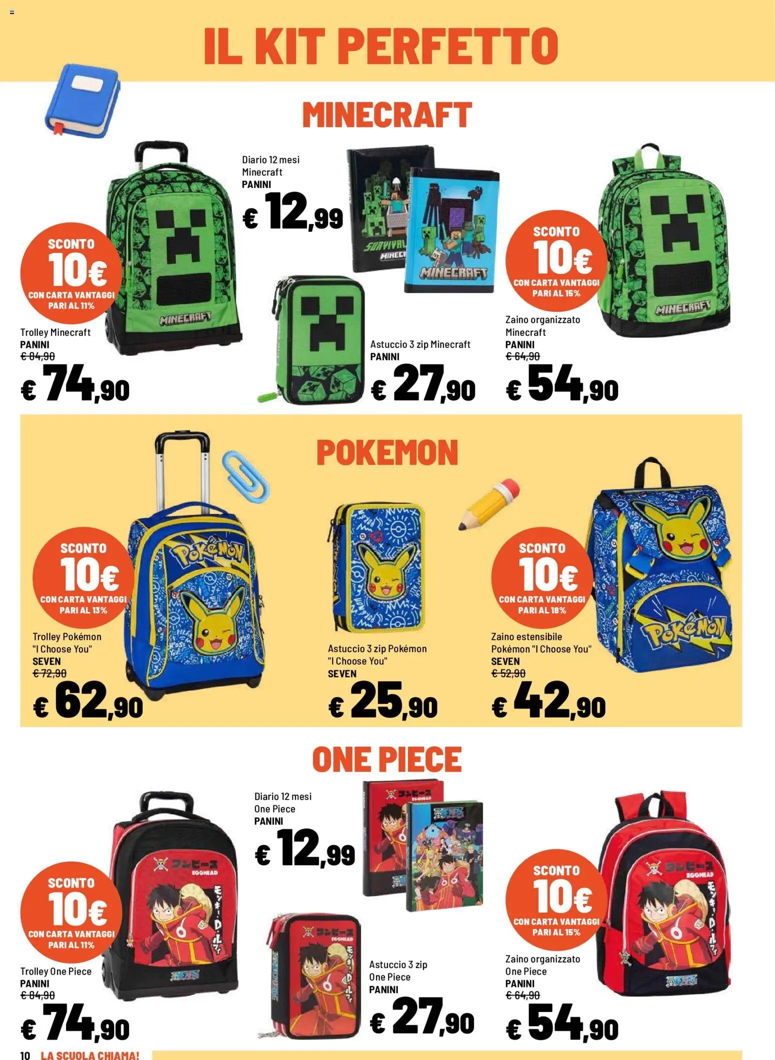 Iper volantino Scuola