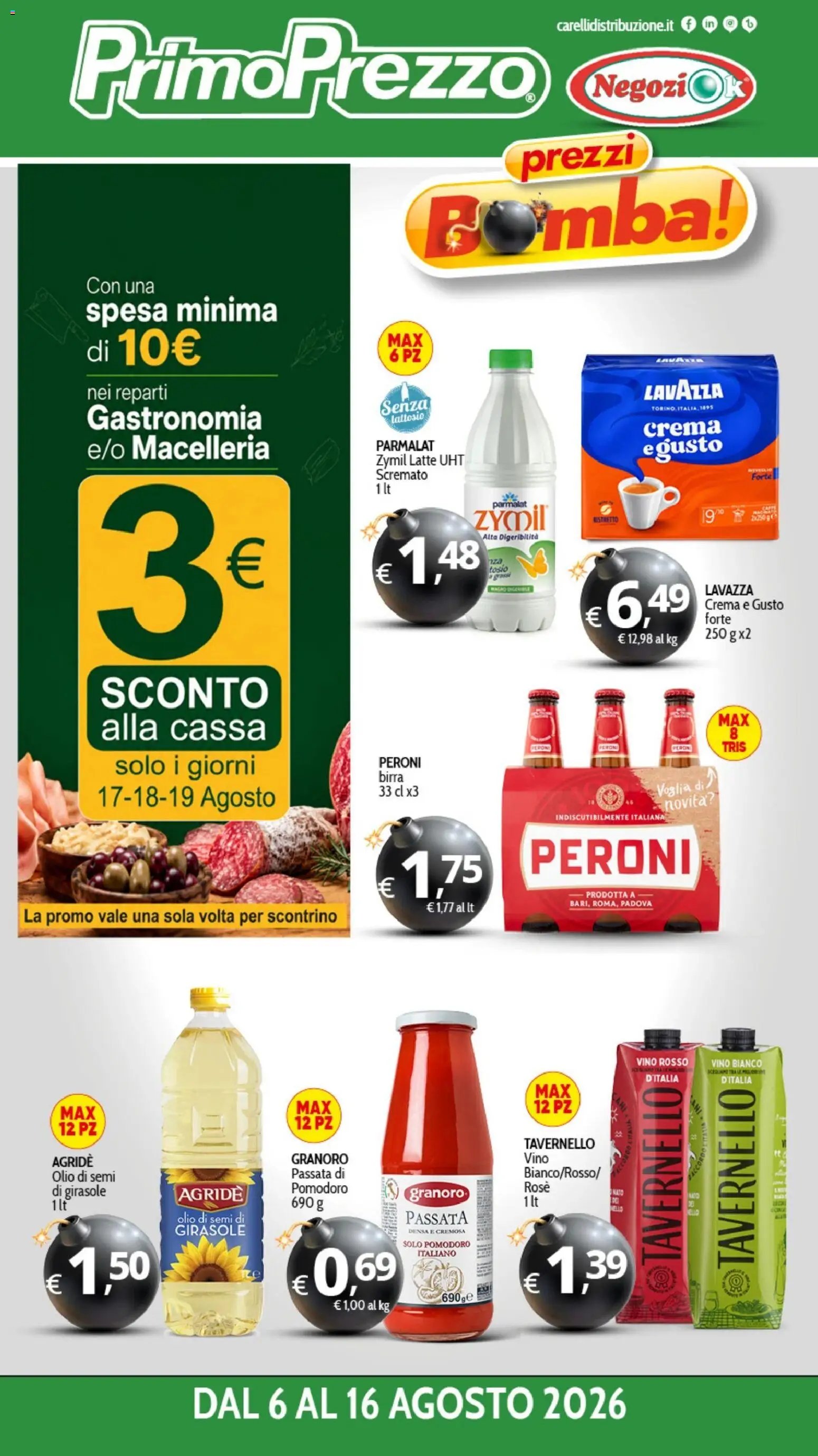 Primo Prezzo volantino