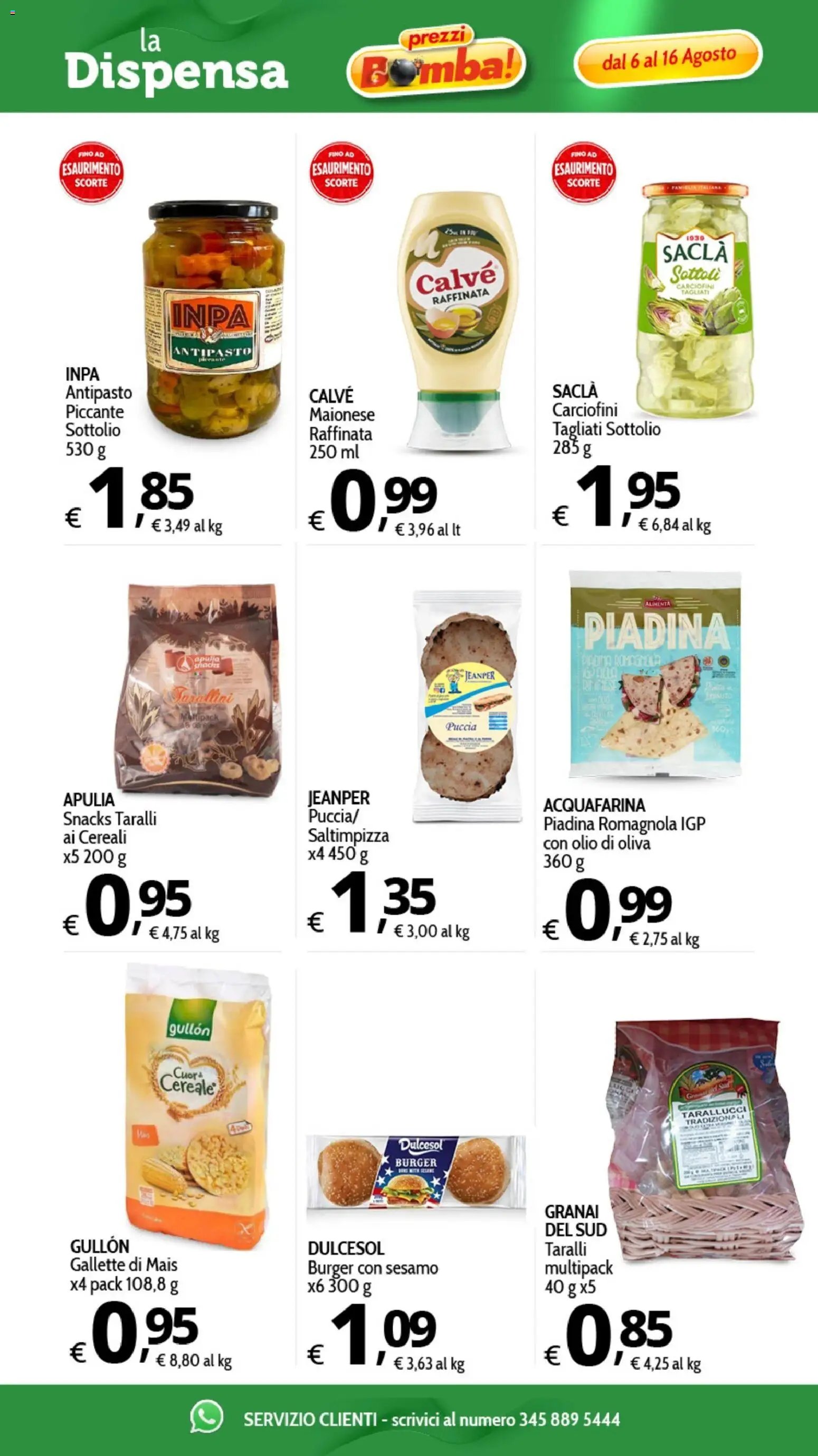 Primo Prezzo volantino