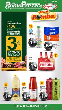 Primo Prezzo volantino
