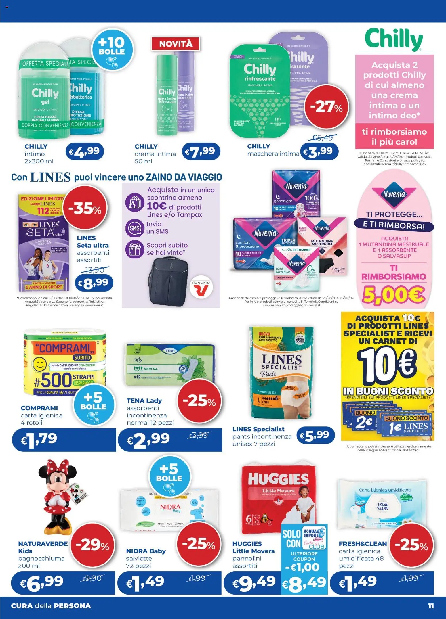 Acqua e Sapone volantino Cesar S.p.A. (2026-05-21 - 2026-06-10)