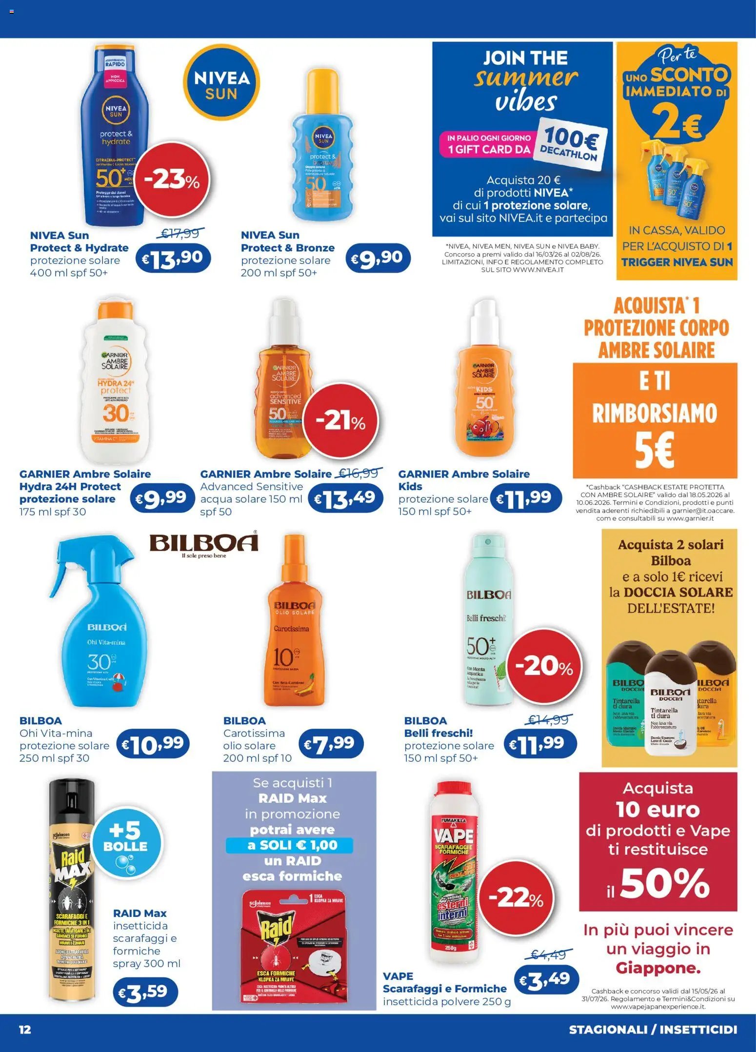 Acqua e Sapone volantino Cesar S.p.A. (2026-05-21 - 2026-06-10)