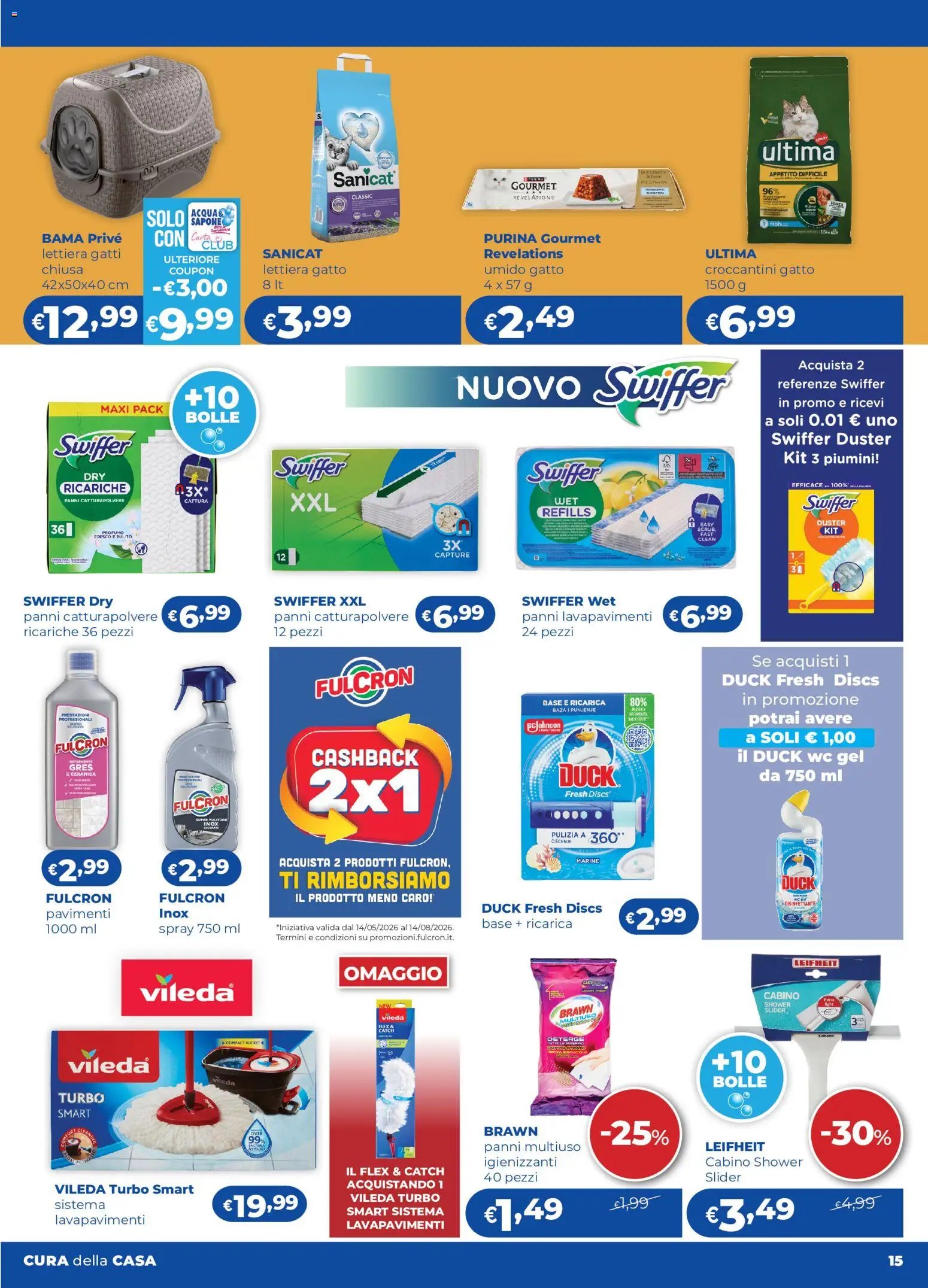 Acqua e Sapone volantino Cesar S.p.A. (2026-05-21 - 2026-06-10)