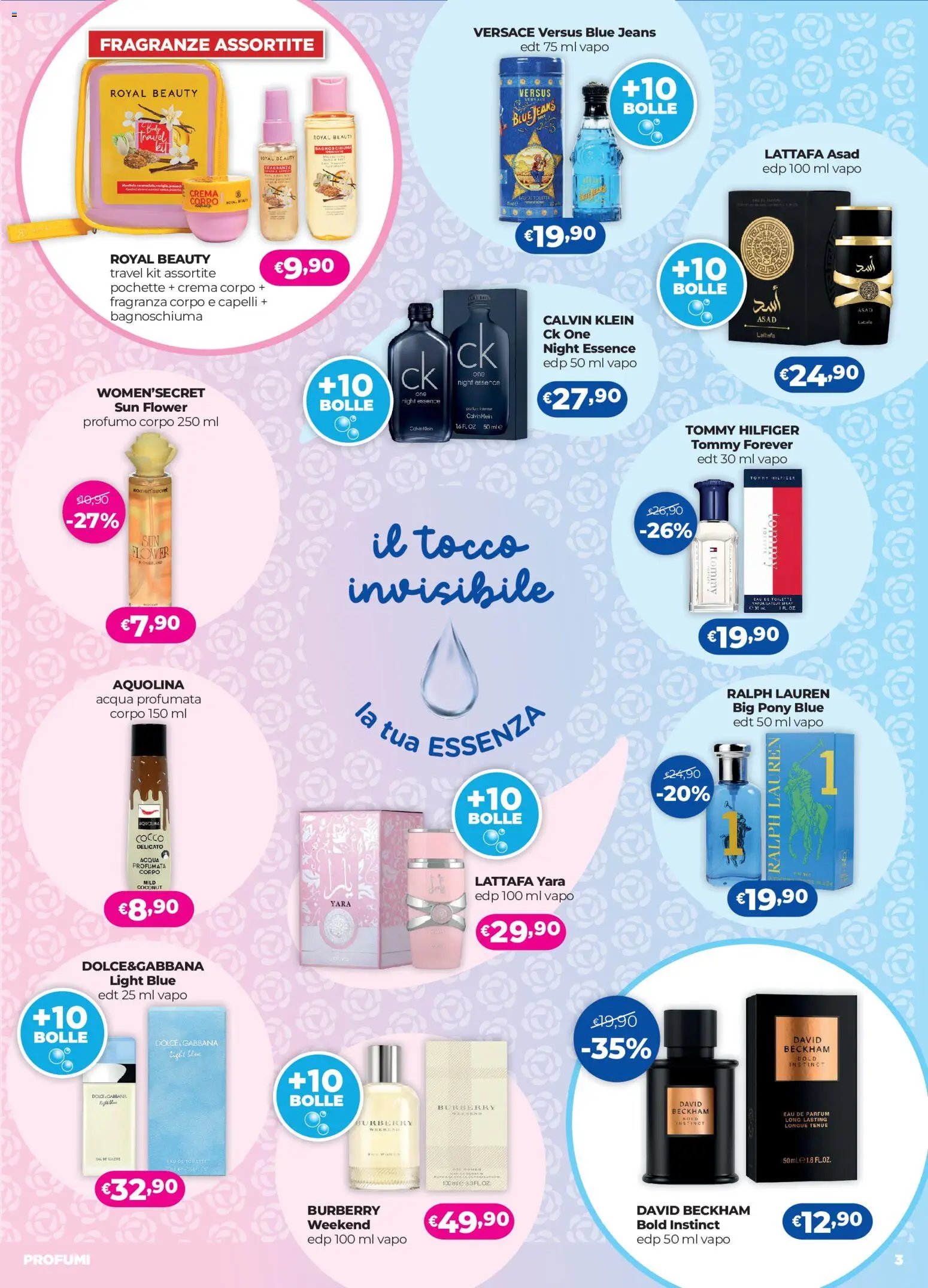 Acqua e Sapone volantino Cesar S.p.A. (2026-05-21 - 2026-06-10)