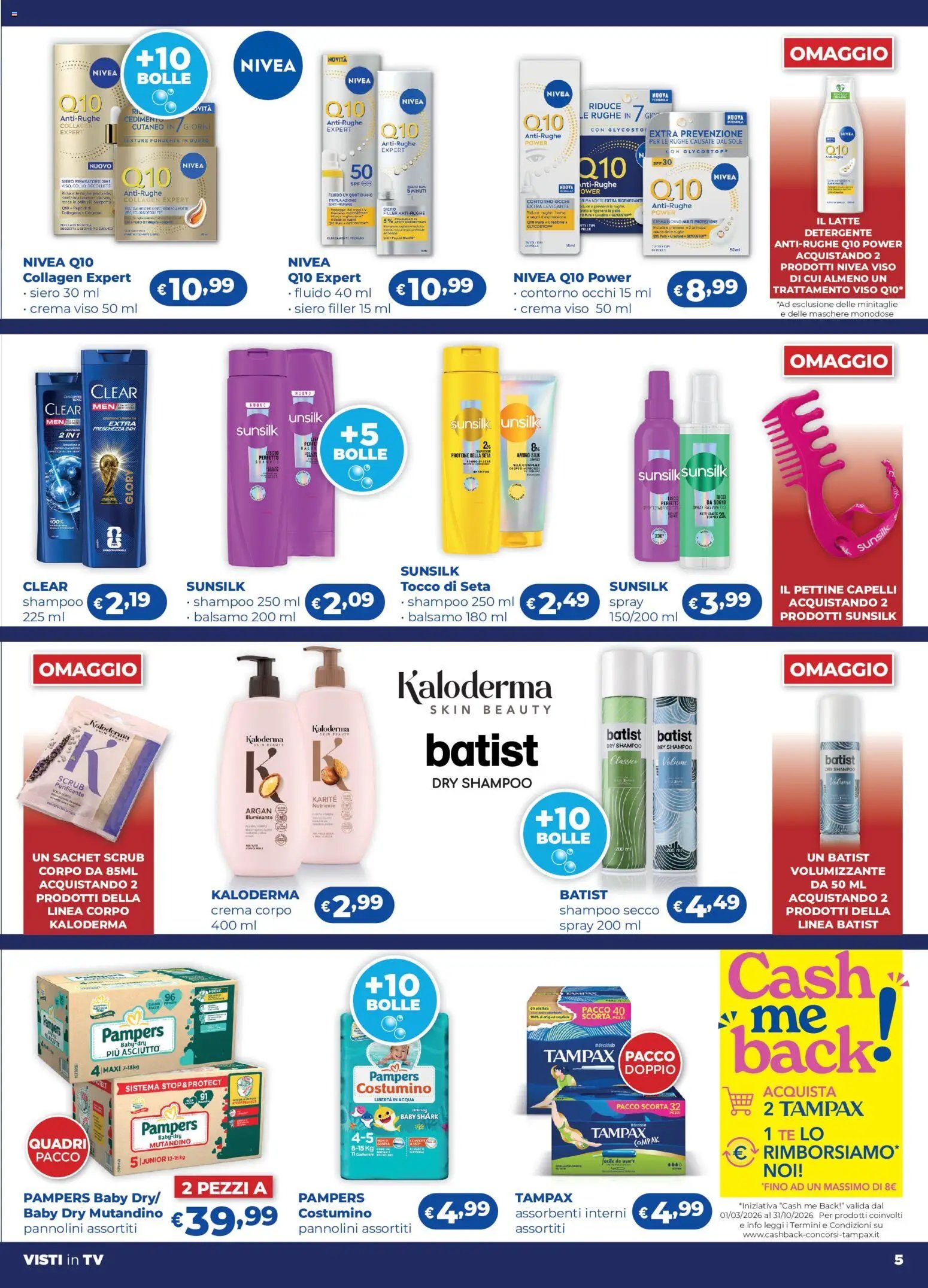 Acqua e Sapone volantino Cesar S.p.A. (2026-05-21 - 2026-06-10)