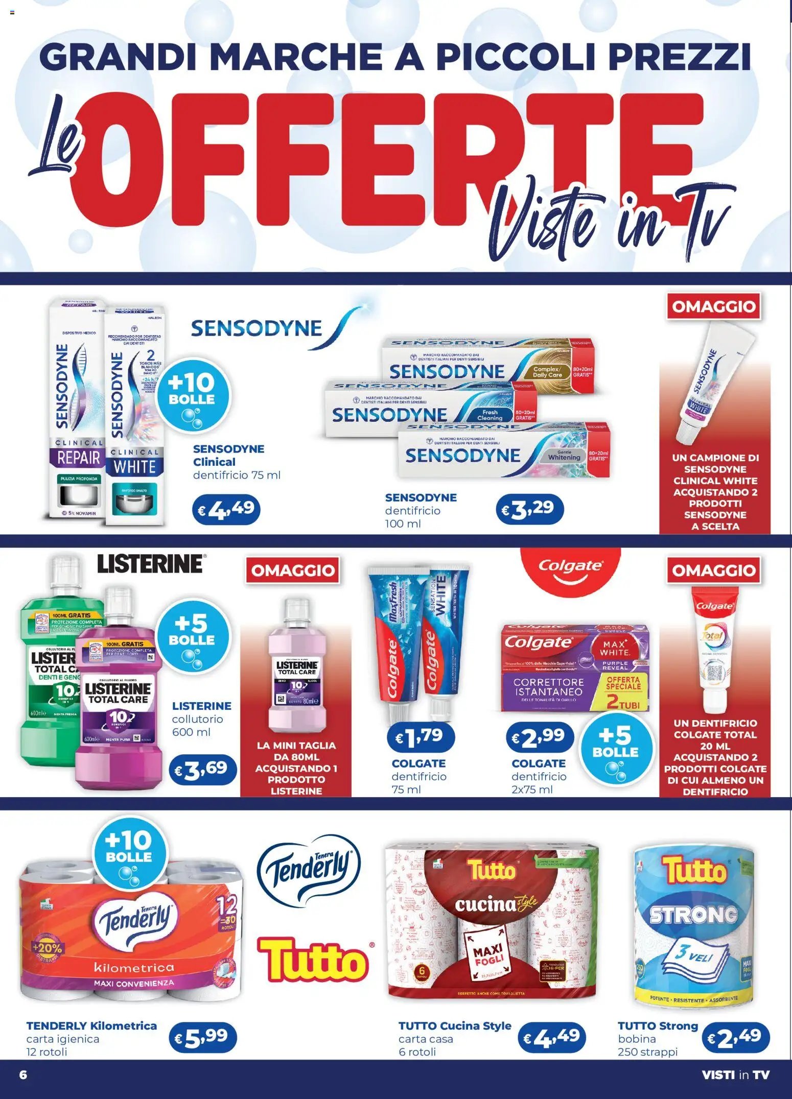 Acqua e Sapone volantino Cesar S.p.A. (2026-05-21 - 2026-06-10)