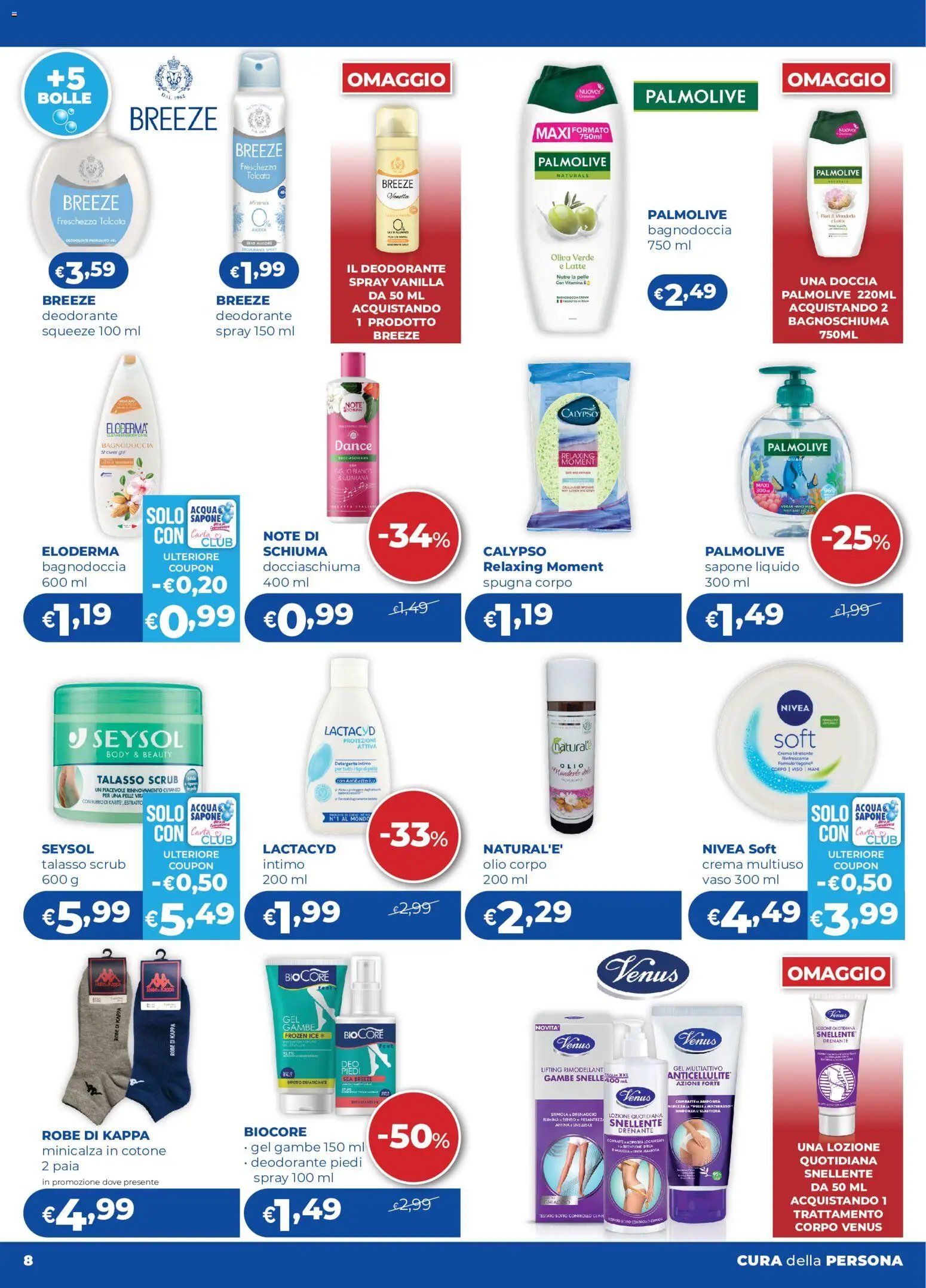 Acqua e Sapone volantino Cesar S.p.A. (2026-05-21 - 2026-06-10)