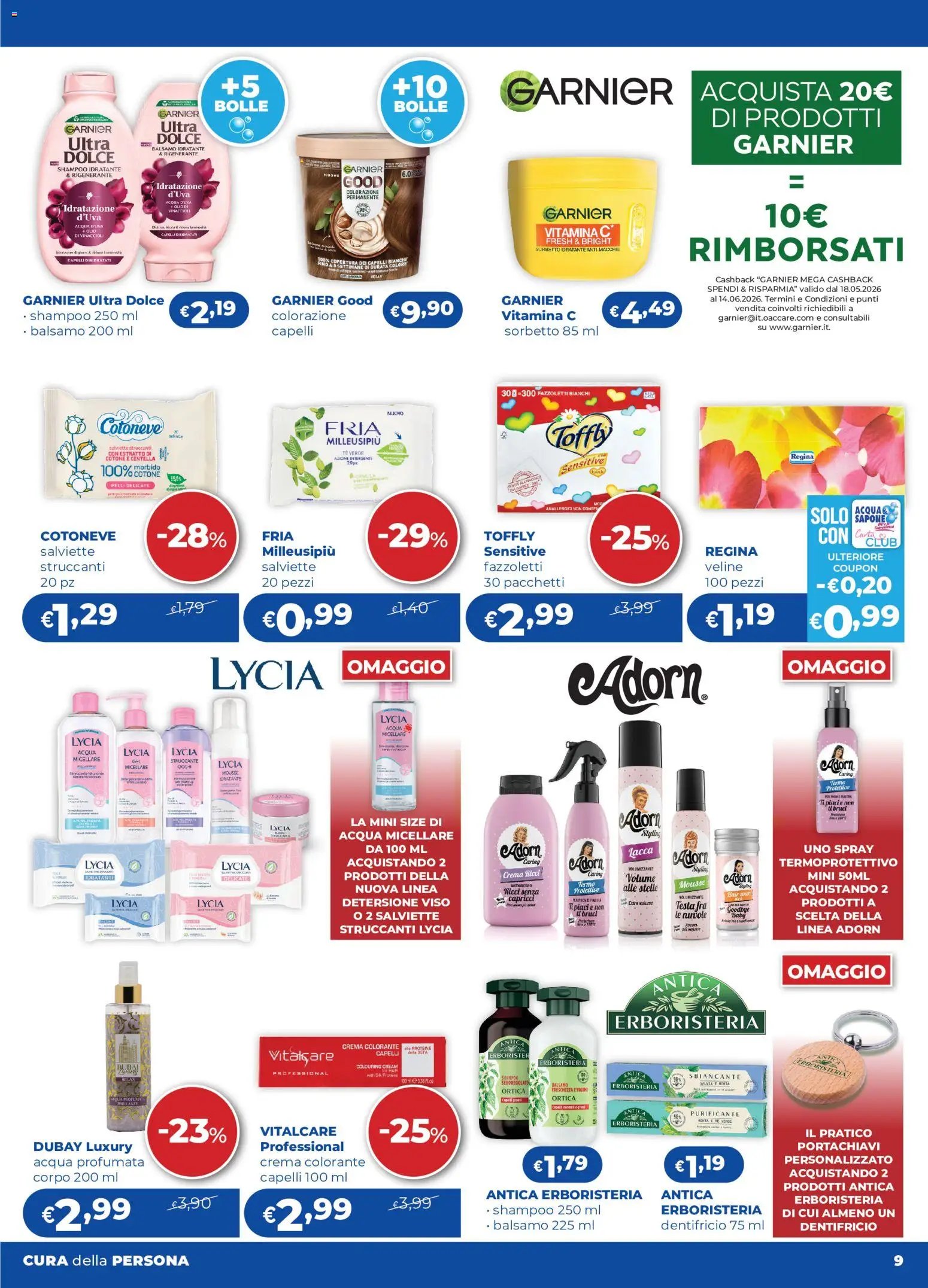Acqua e Sapone volantino Cesar S.p.A. (2026-05-21 - 2026-06-10)