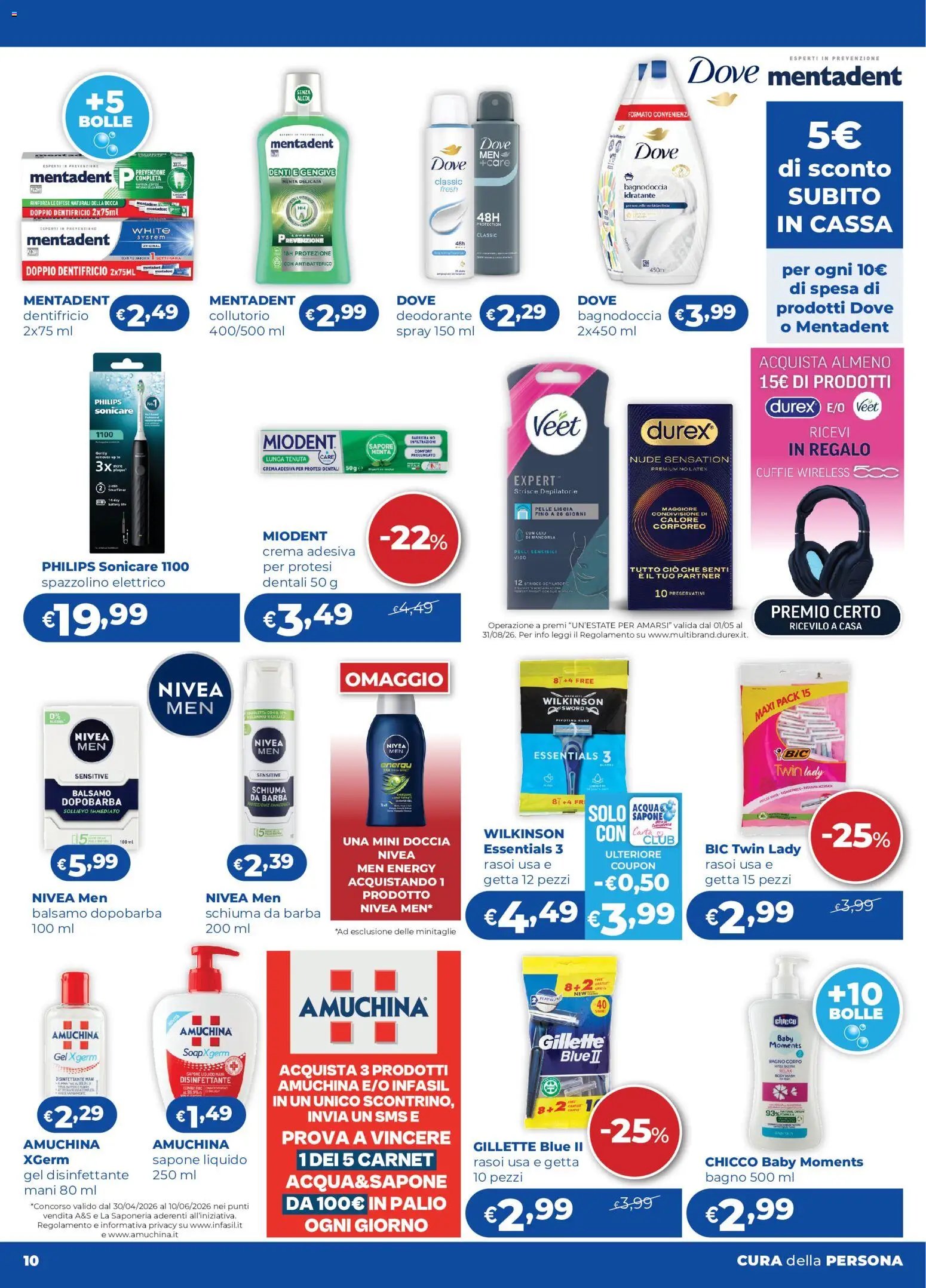 Acqua e Sapone volantino Cesar S.p.A. (2026-05-21 - 2026-06-10)