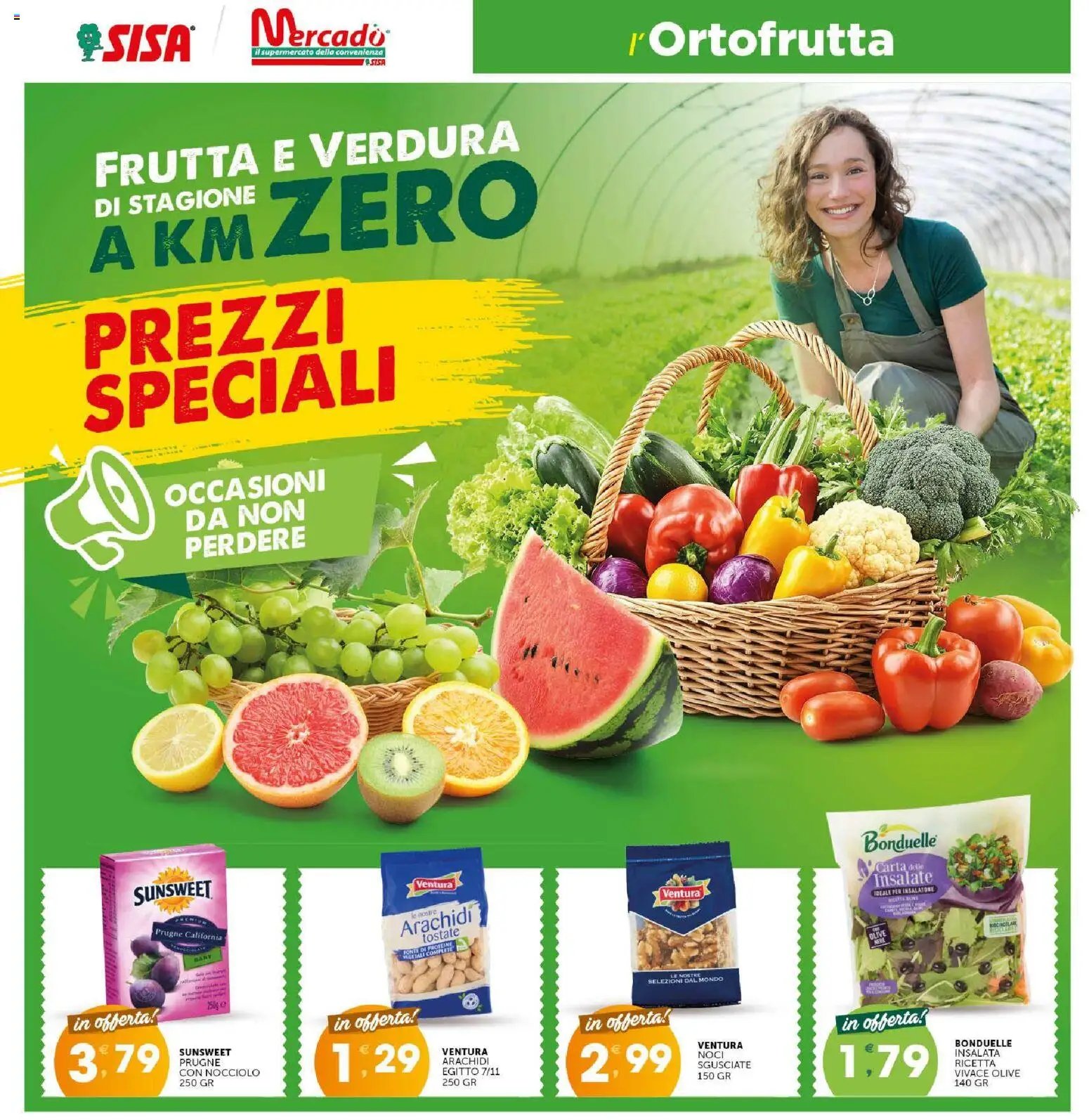 SISA volantino Calabria