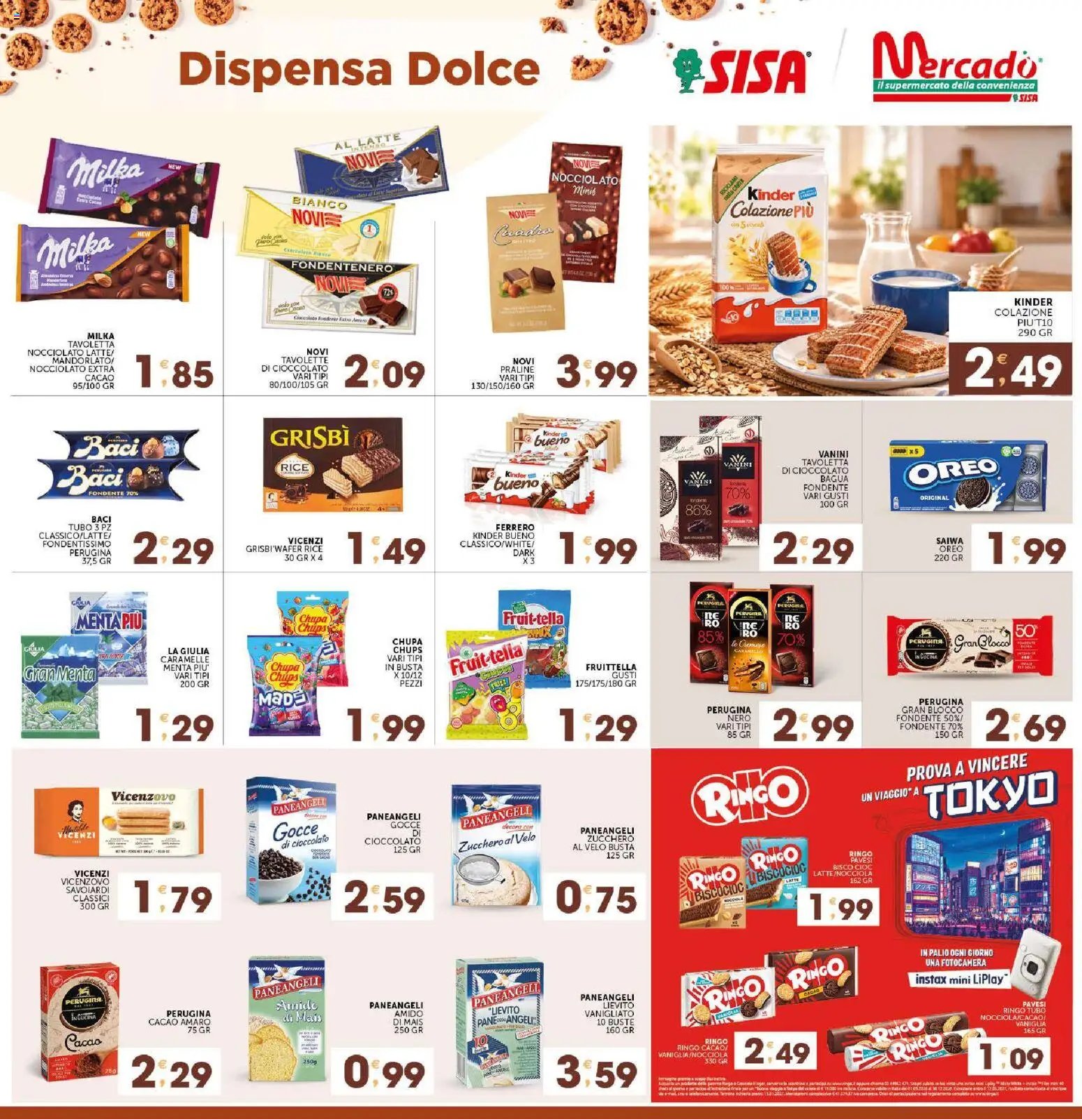 SISA volantino Calabria