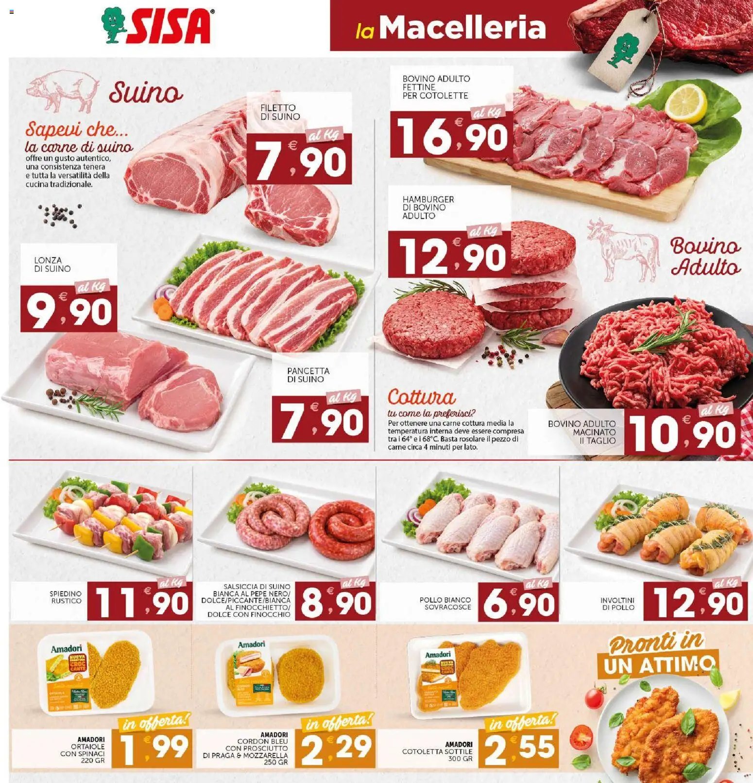 SISA volantino Calabria