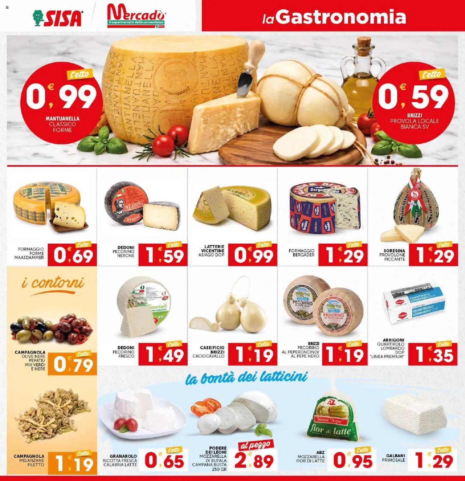 SISA volantino Calabria