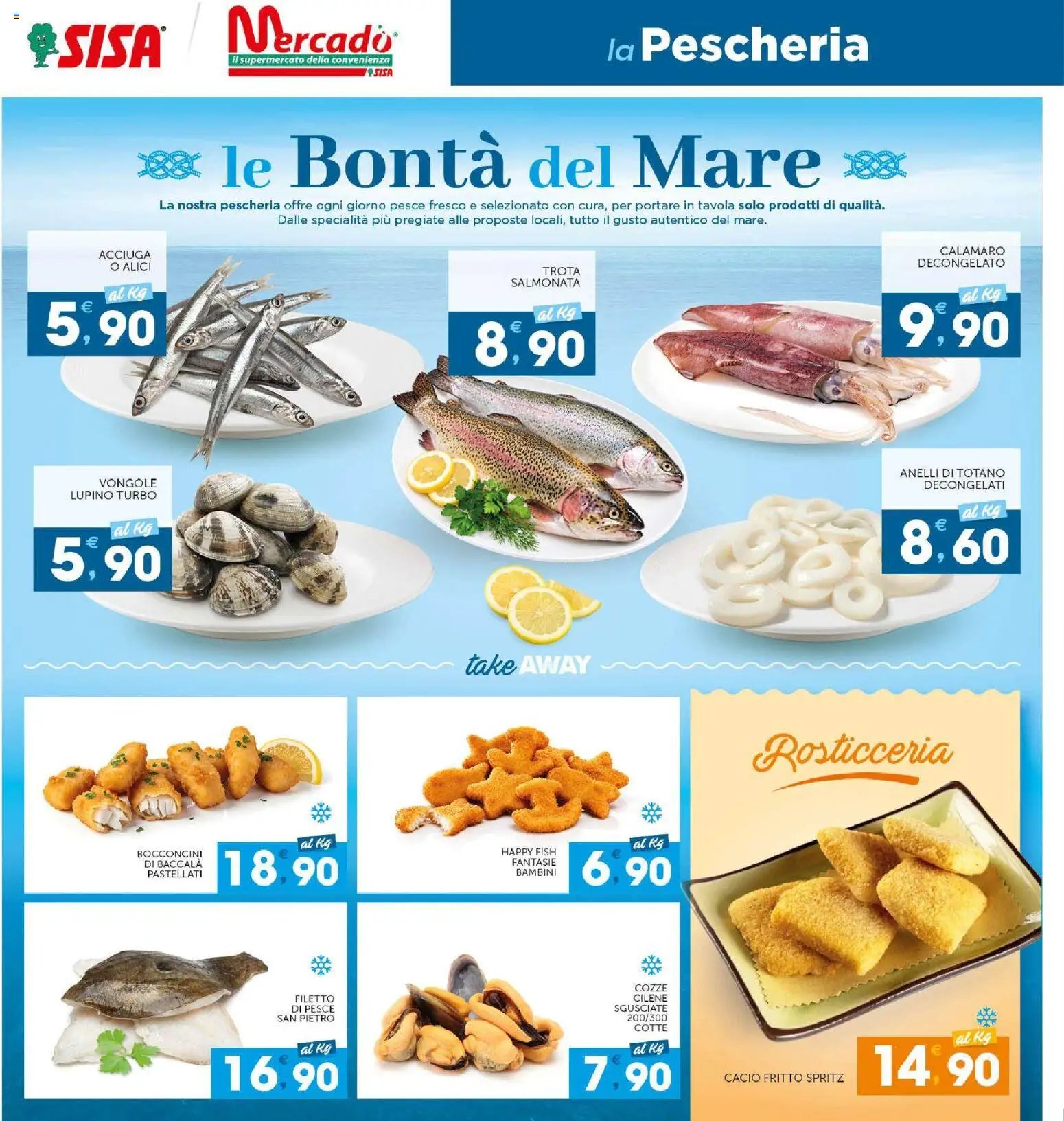 SISA volantino Calabria