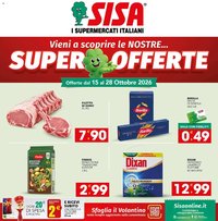 SISA volantino Calabria