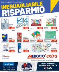 Mercatò volantino Extra Ineguagliabile Risparmio