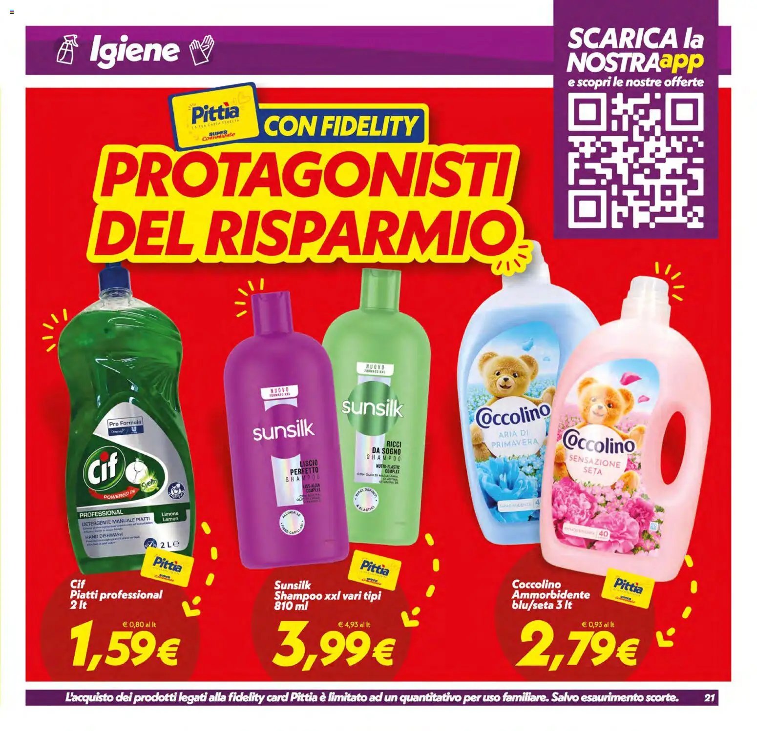 SuperConveniente volantino Ragusa