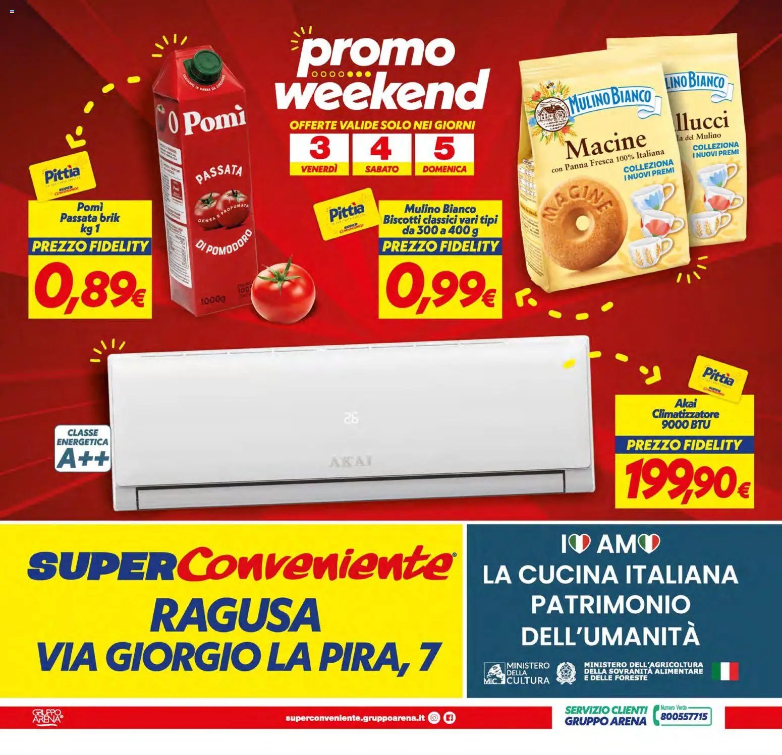 SuperConveniente volantino Ragusa