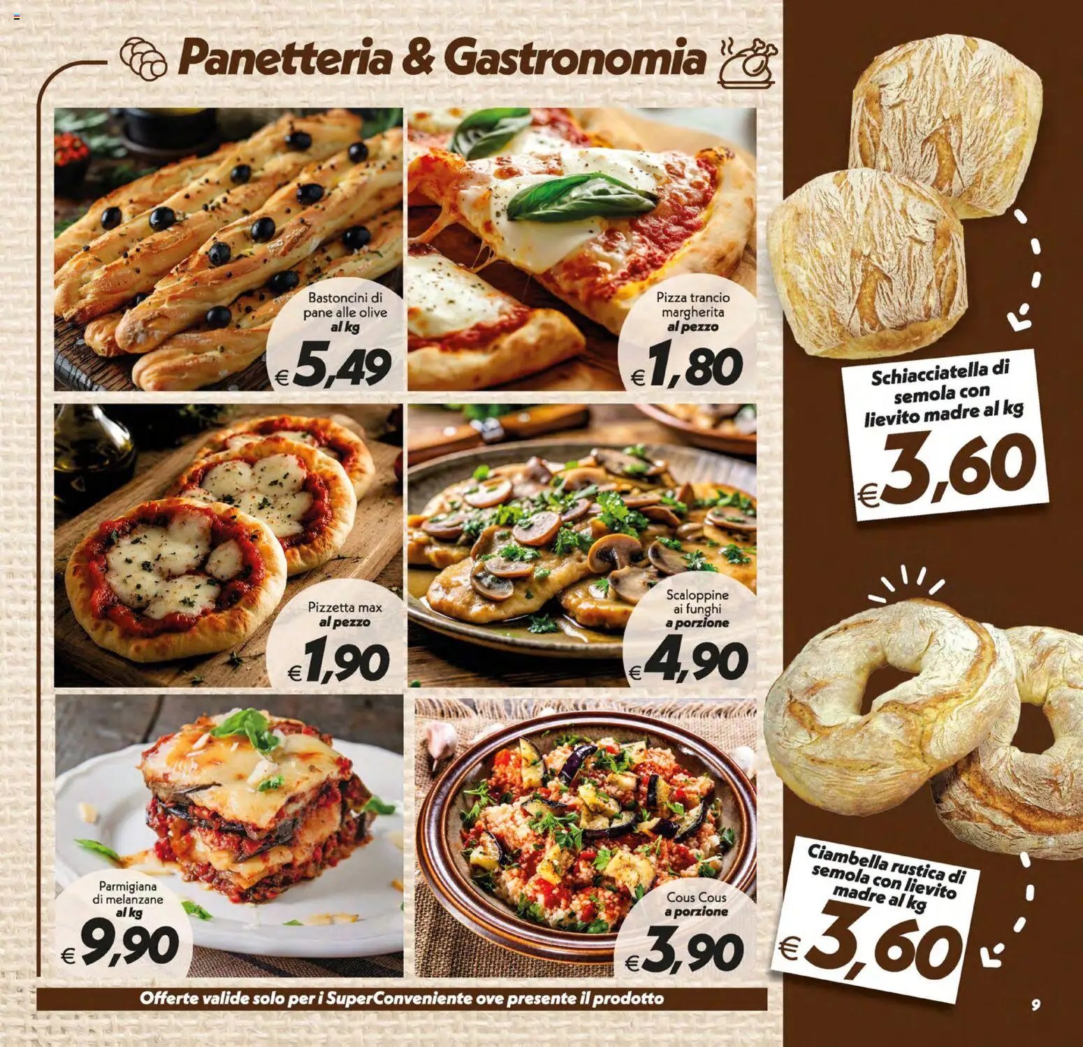 SuperConveniente volantino Ragusa