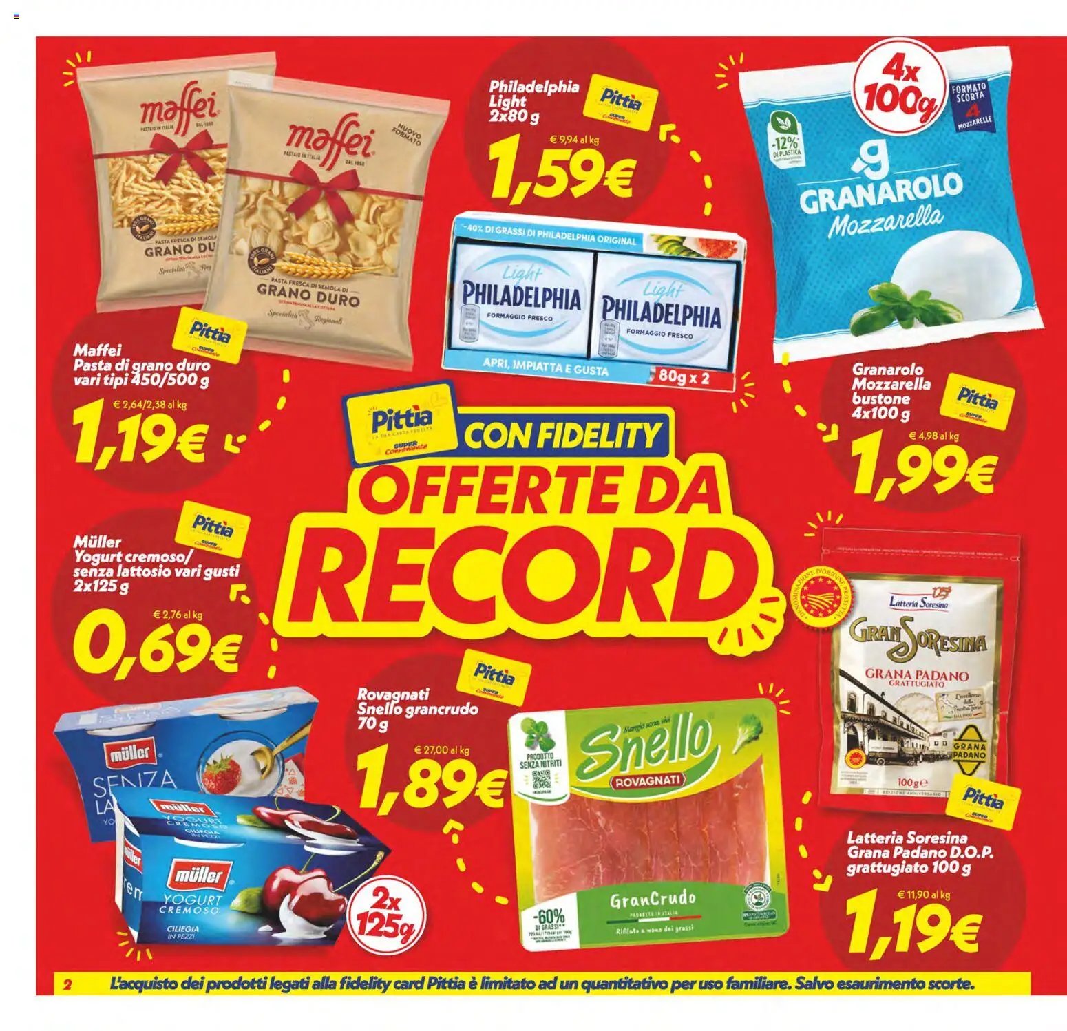 SuperConveniente volantino Gela, Vittoria