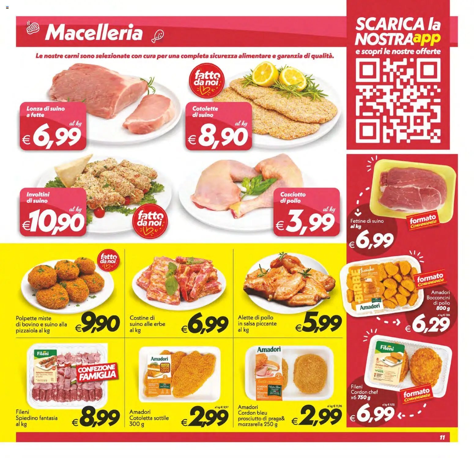 SuperConveniente volantino Gela, Vittoria
