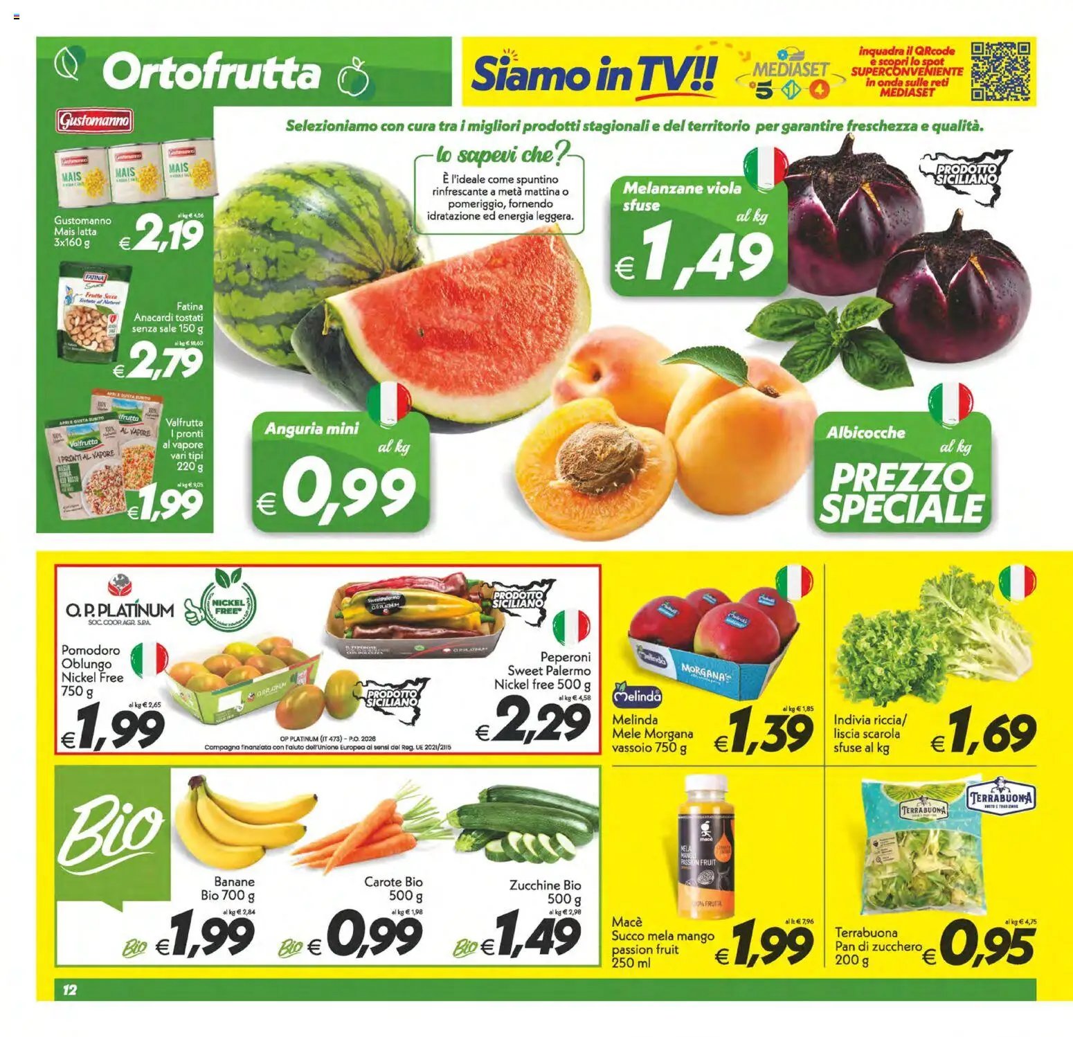 SuperConveniente volantino Gela, Vittoria