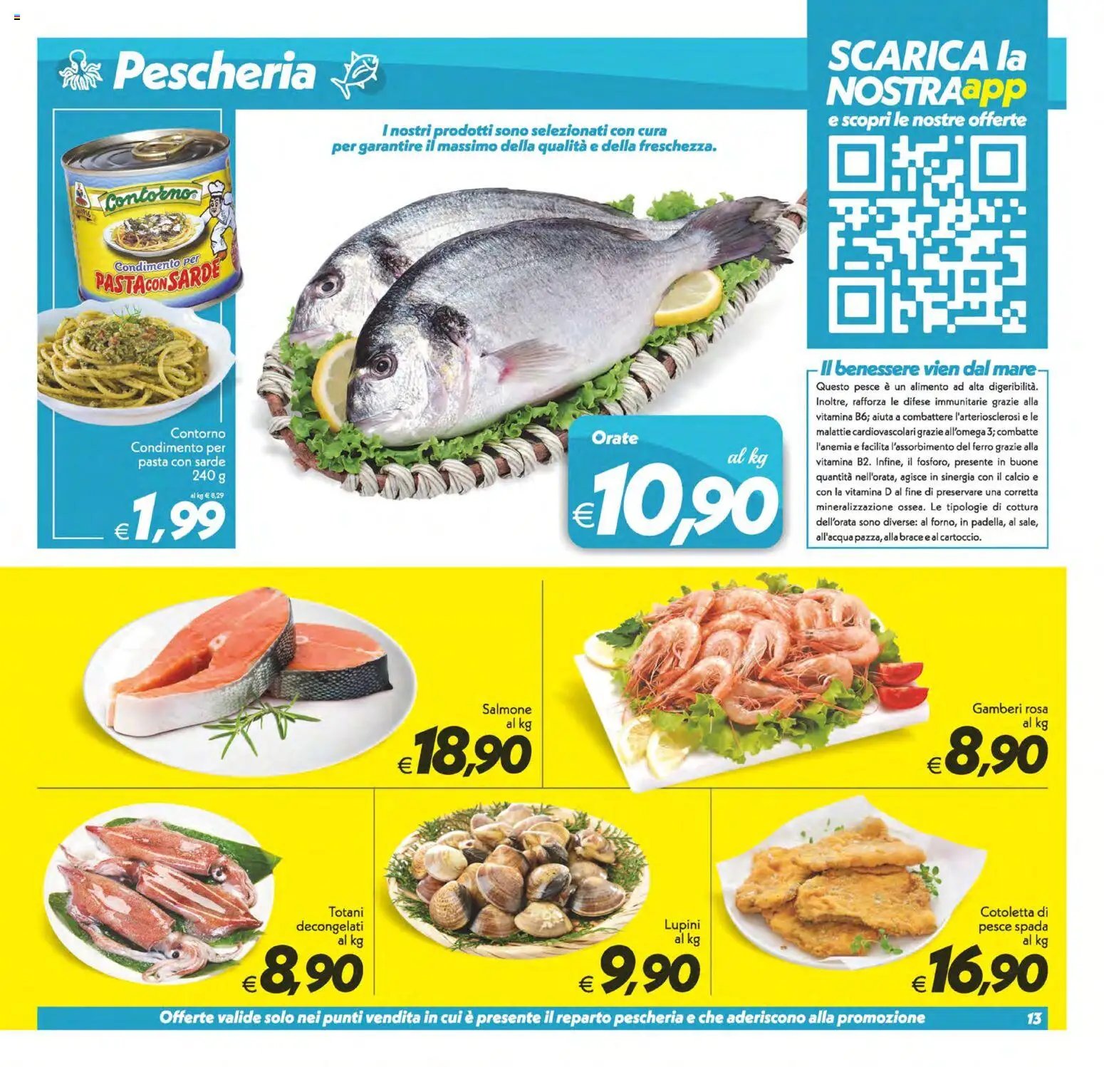SuperConveniente volantino Gela, Vittoria