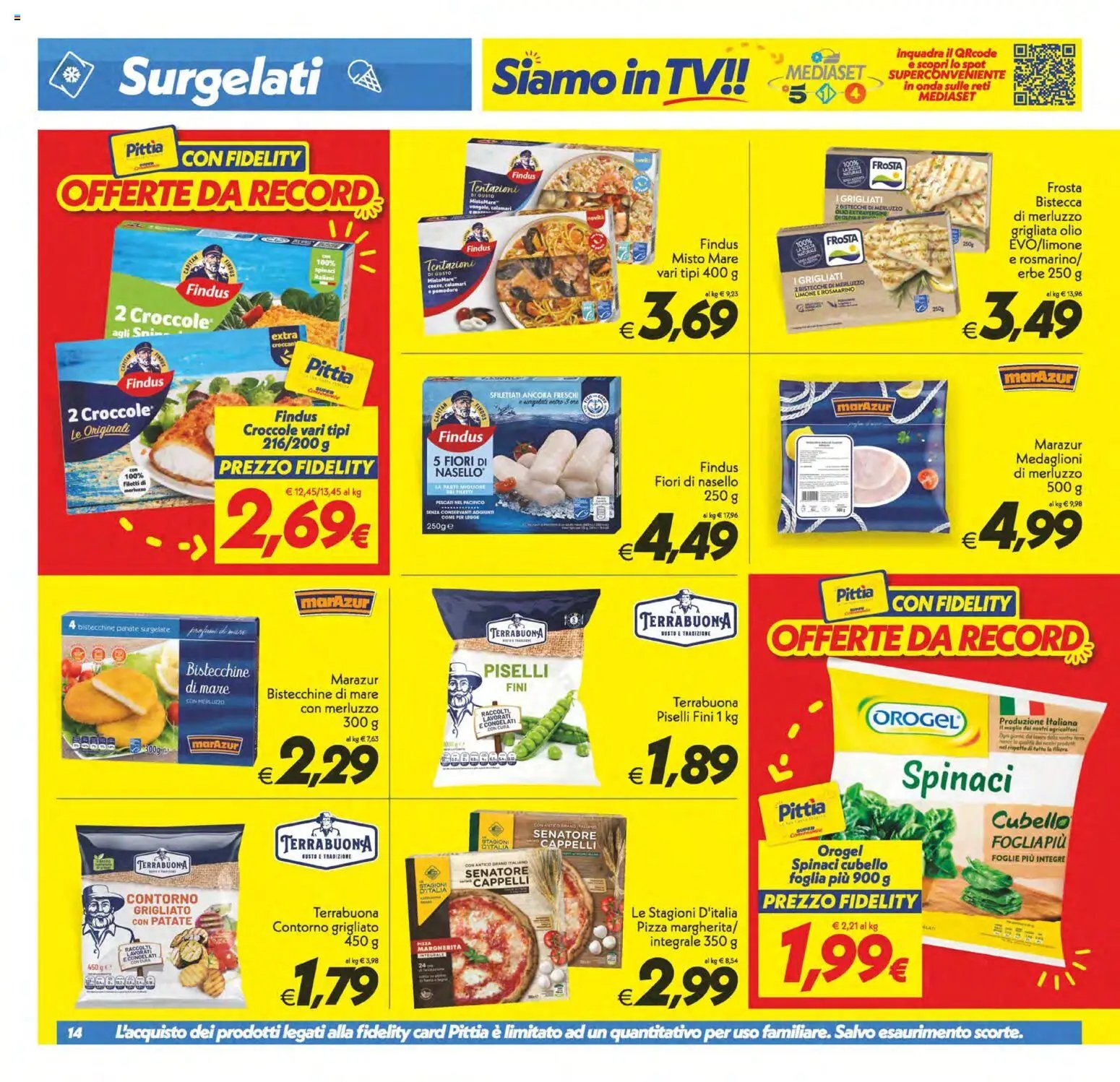 SuperConveniente volantino Gela, Vittoria