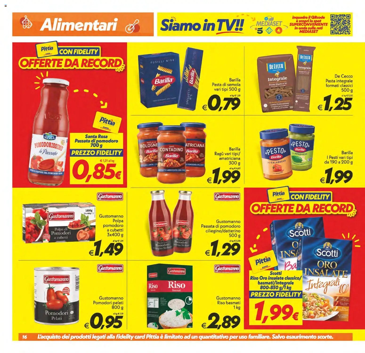 SuperConveniente volantino Gela, Vittoria