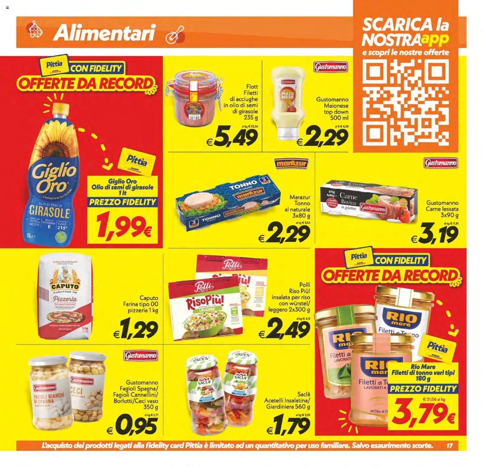 SuperConveniente volantino Gela, Vittoria