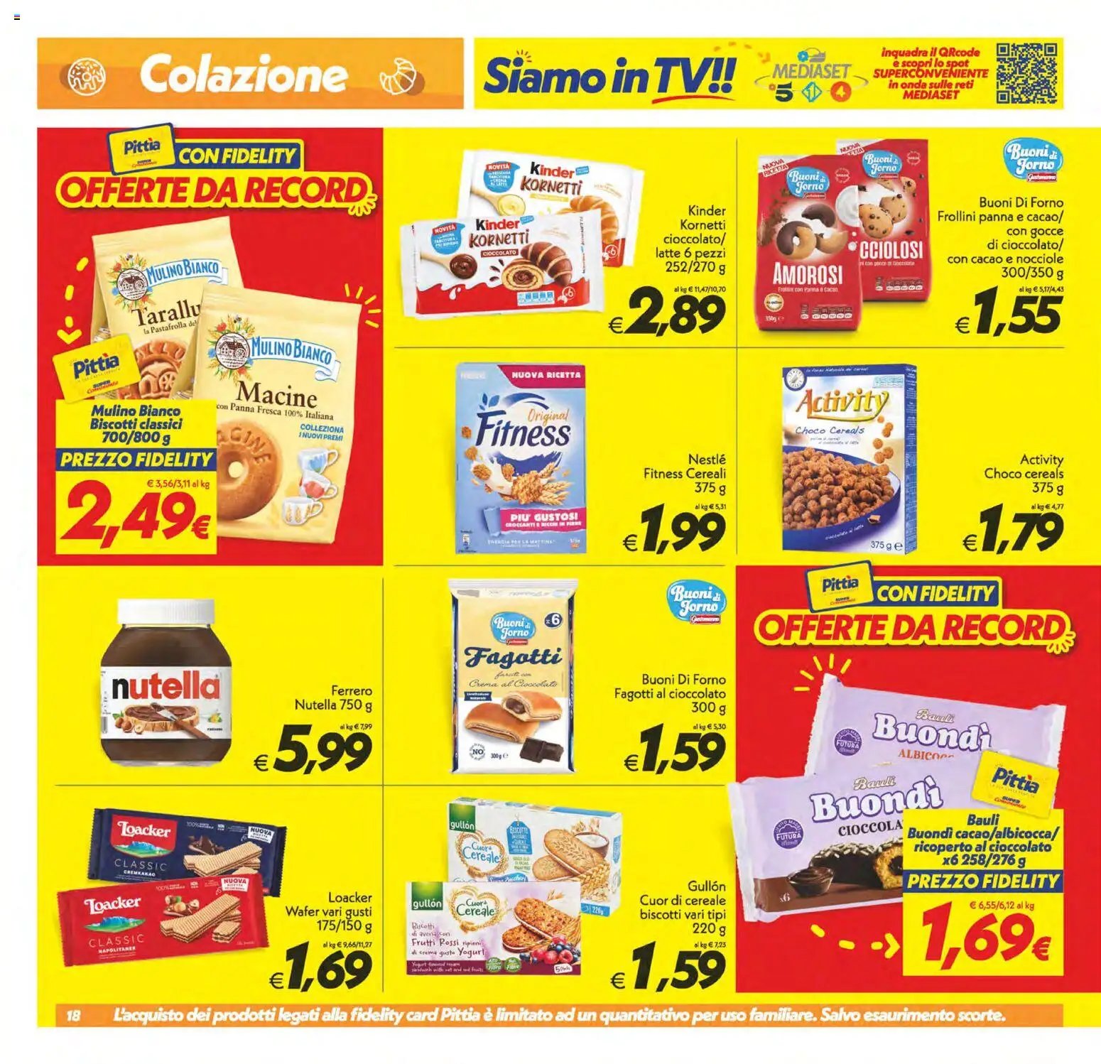 SuperConveniente volantino Gela, Vittoria