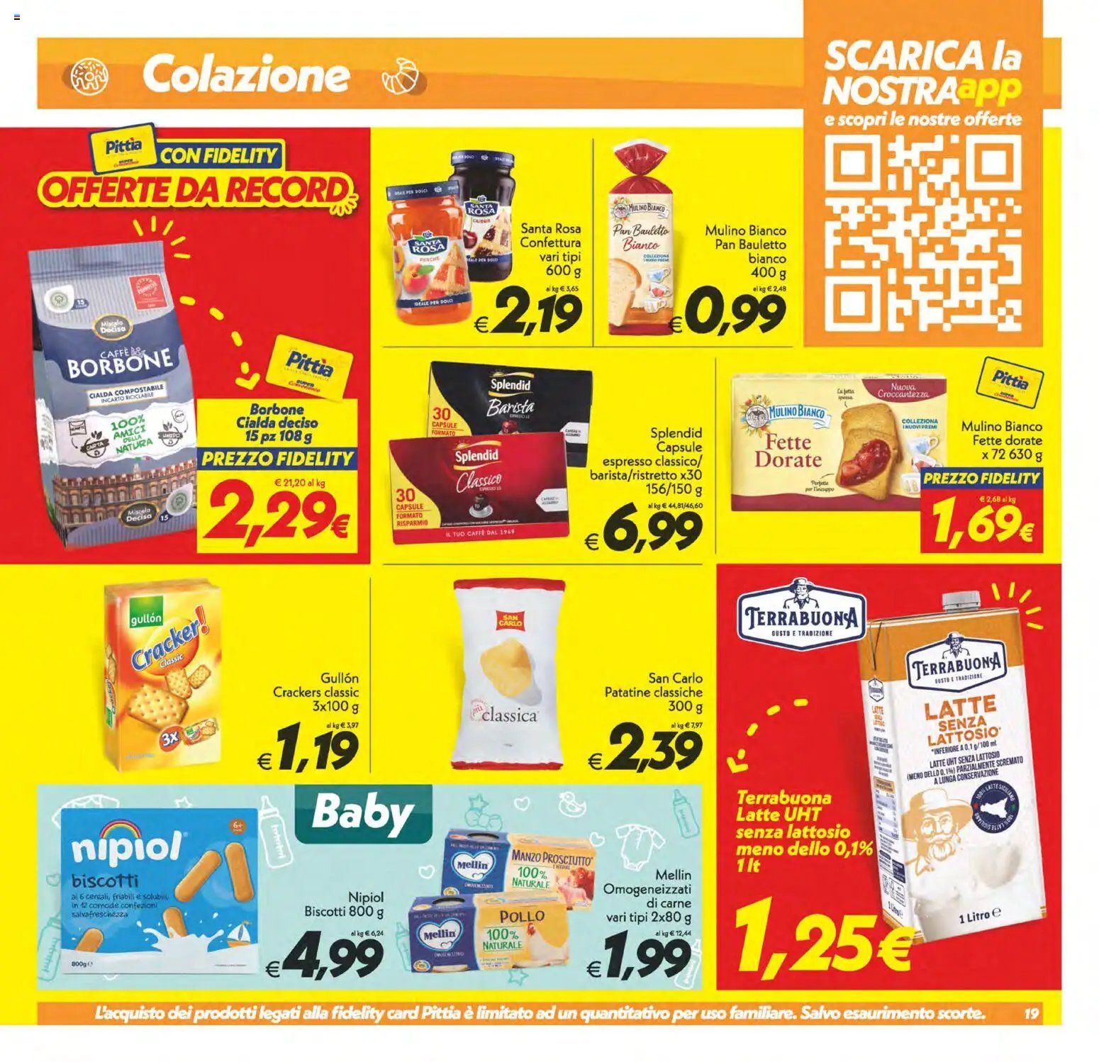 SuperConveniente volantino Gela, Vittoria