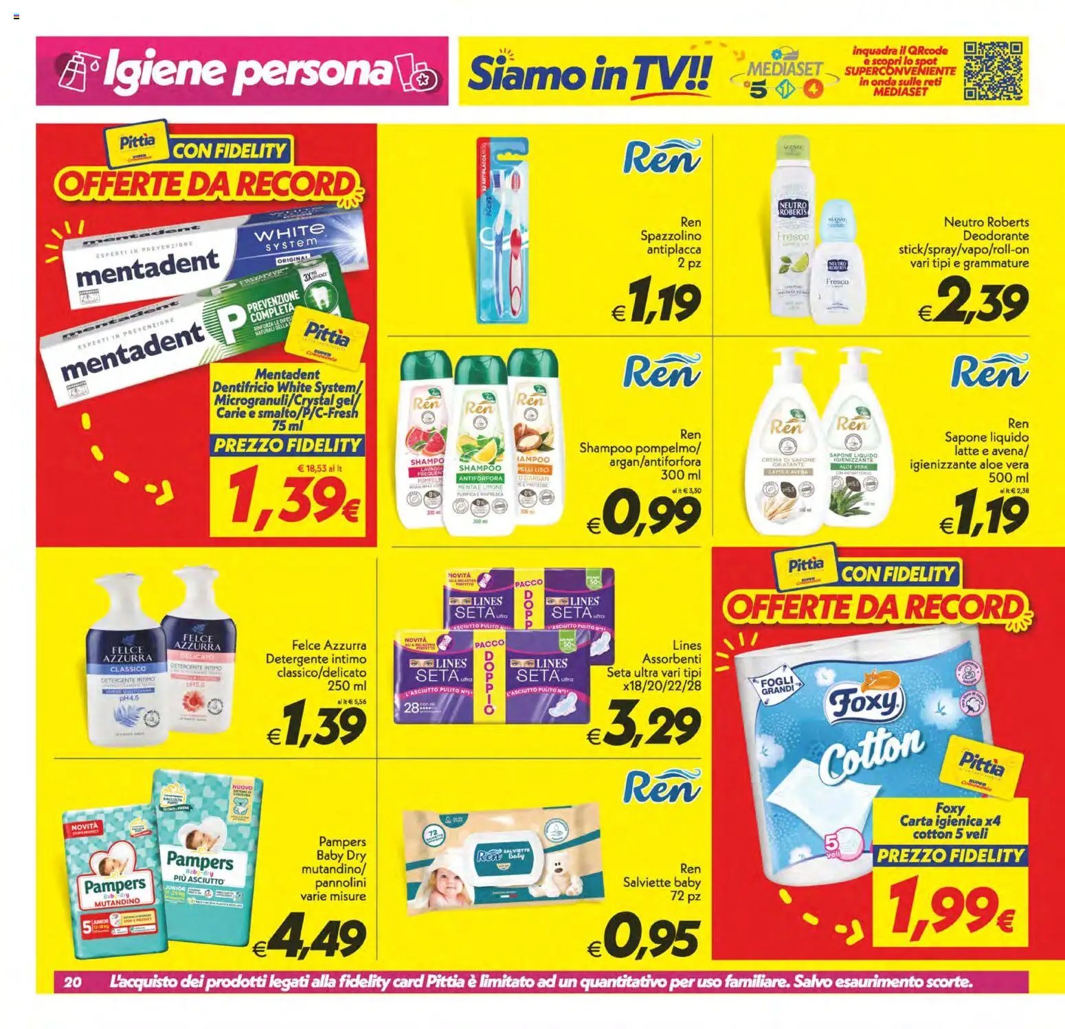 SuperConveniente volantino Gela, Vittoria