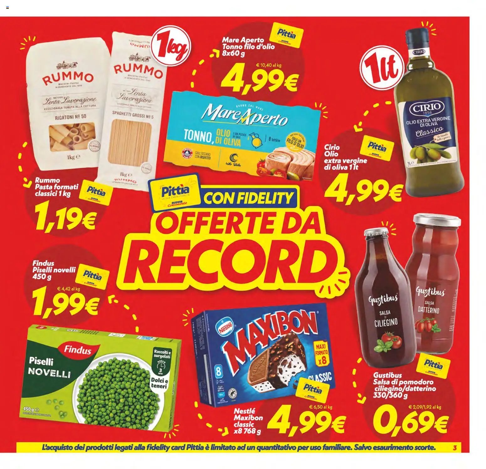 SuperConveniente volantino Gela, Vittoria