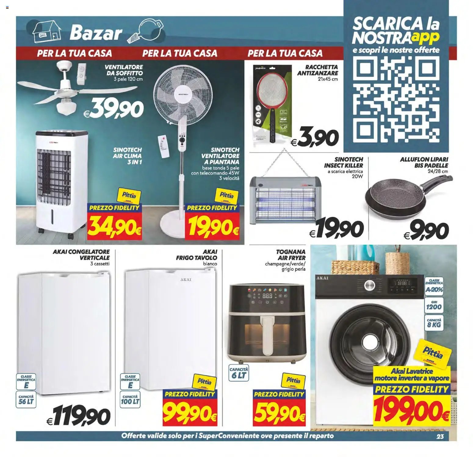 SuperConveniente volantino Gela, Vittoria