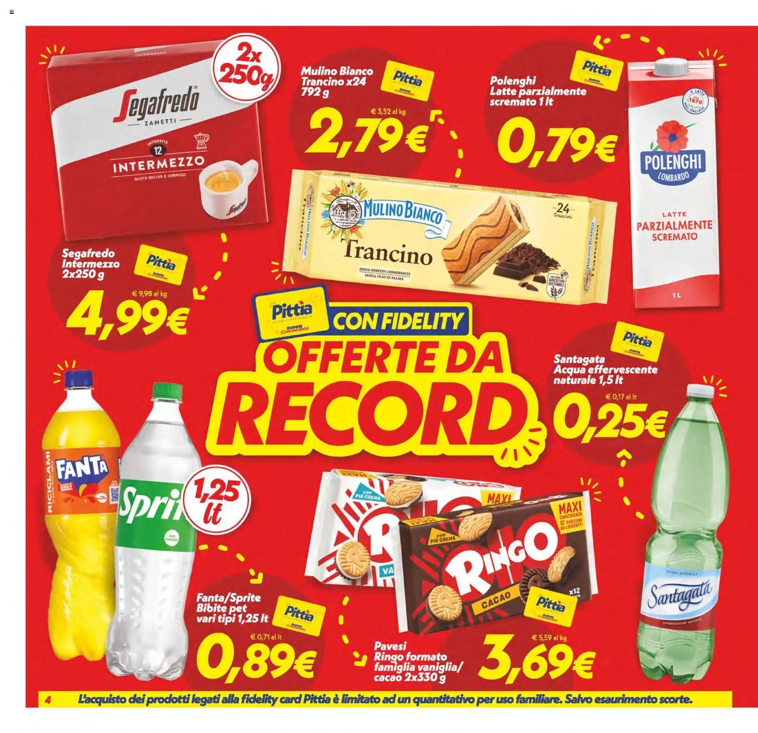 SuperConveniente volantino Gela, Vittoria