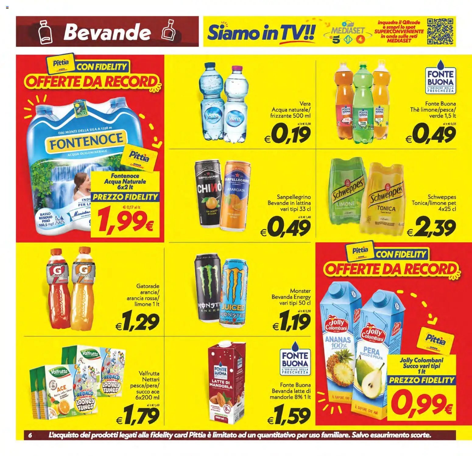 SuperConveniente volantino Gela, Vittoria