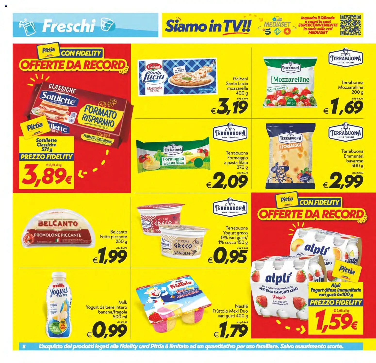 SuperConveniente volantino Gela, Vittoria