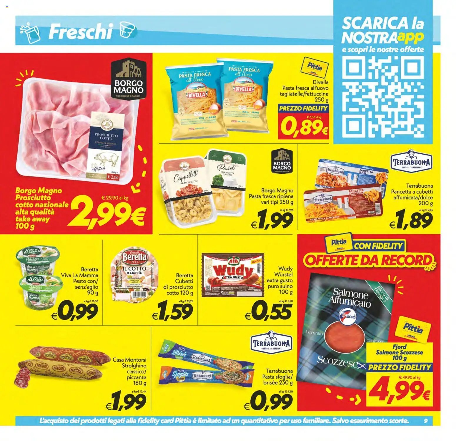 SuperConveniente volantino Gela, Vittoria