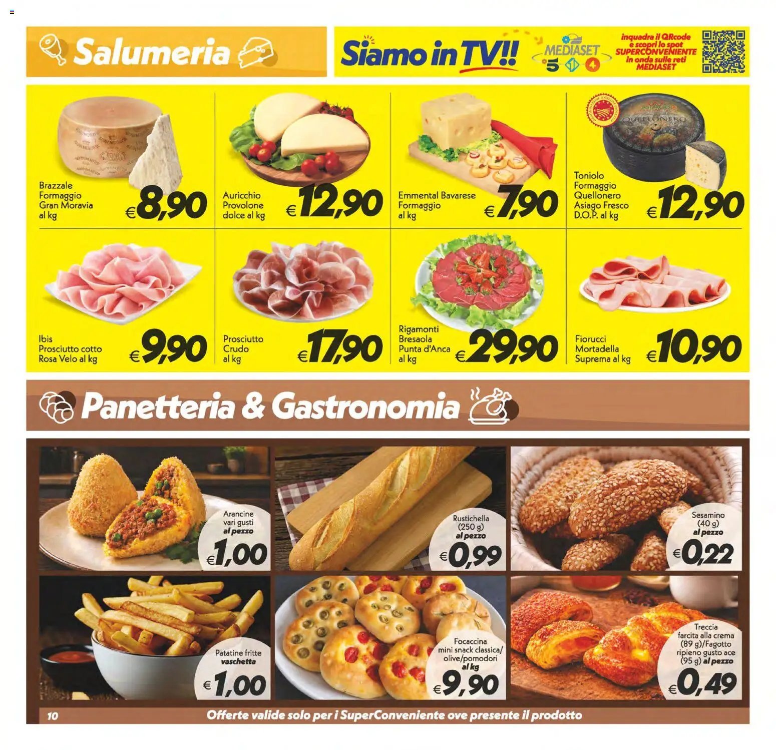 SuperConveniente volantino Gela, Vittoria