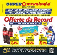 SuperConveniente volantino Gela, Vittoria
