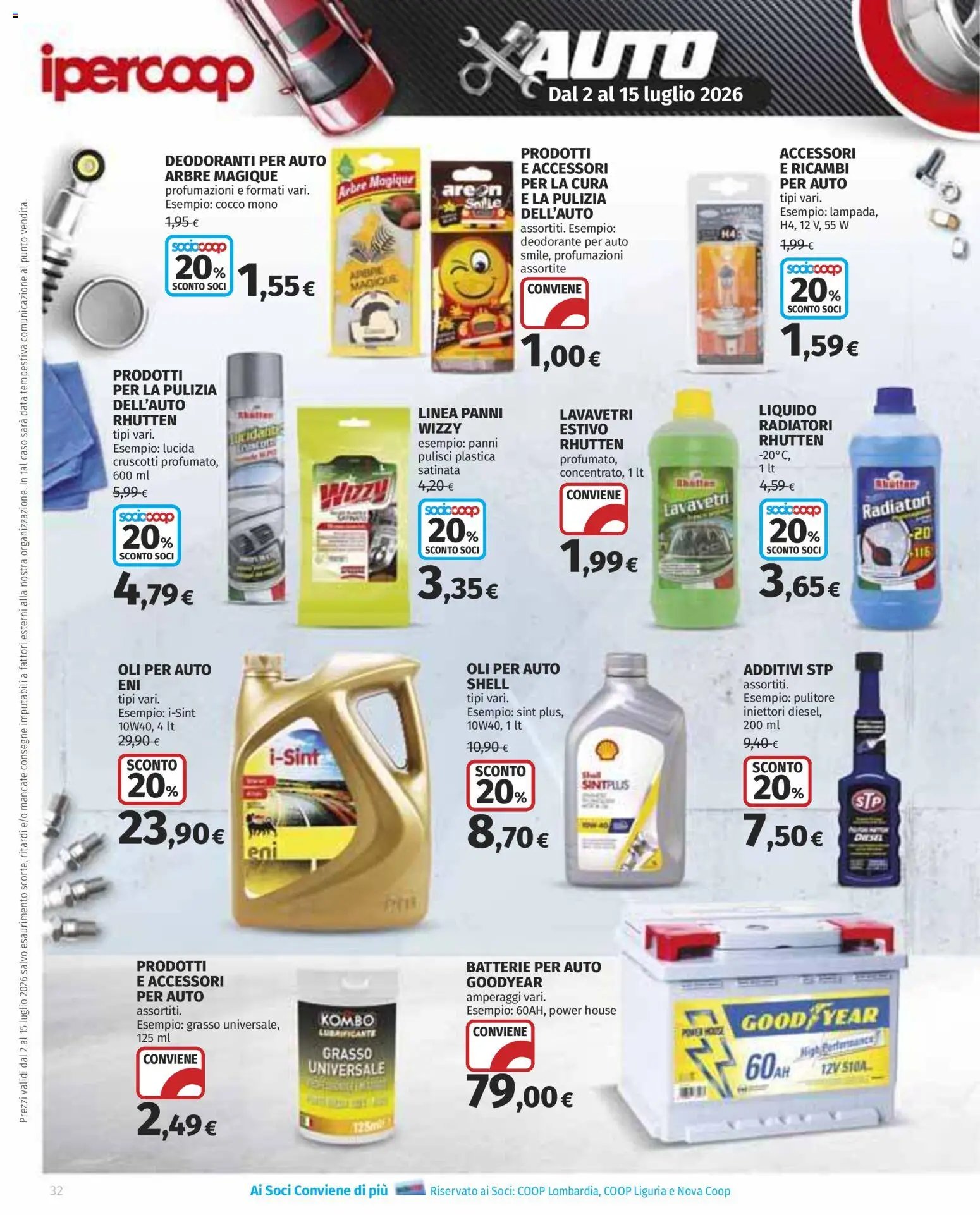 Ipercoop volantino Milano Bonola