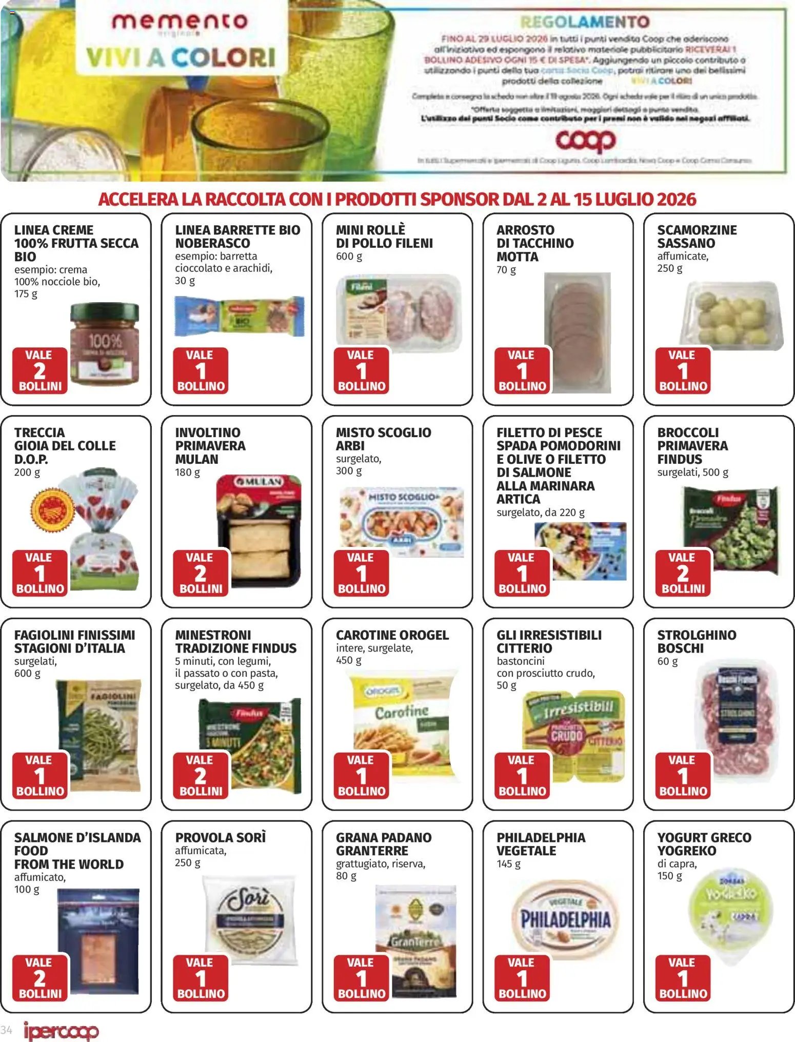 Ipercoop volantino Milano Bonola