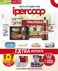 Ipercoop volantino Milano Bonola