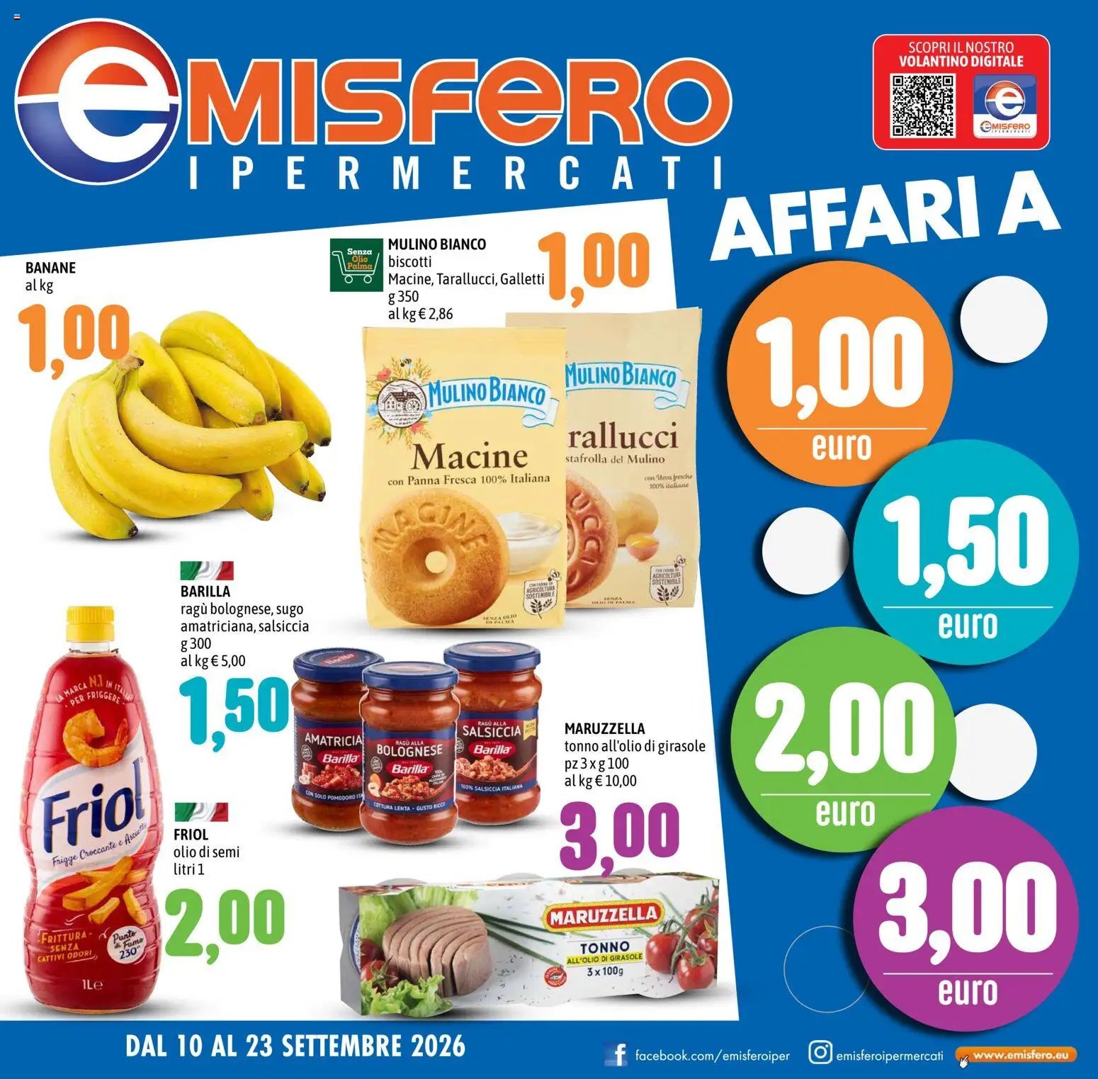 Emisfero volantino