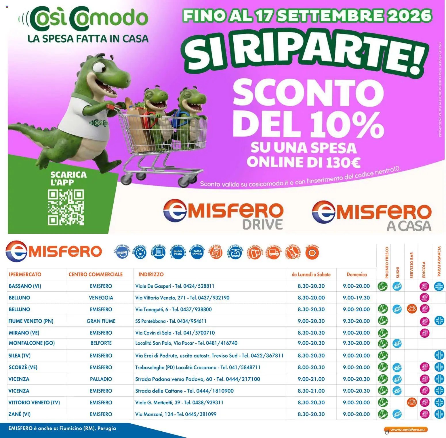 Emisfero volantino