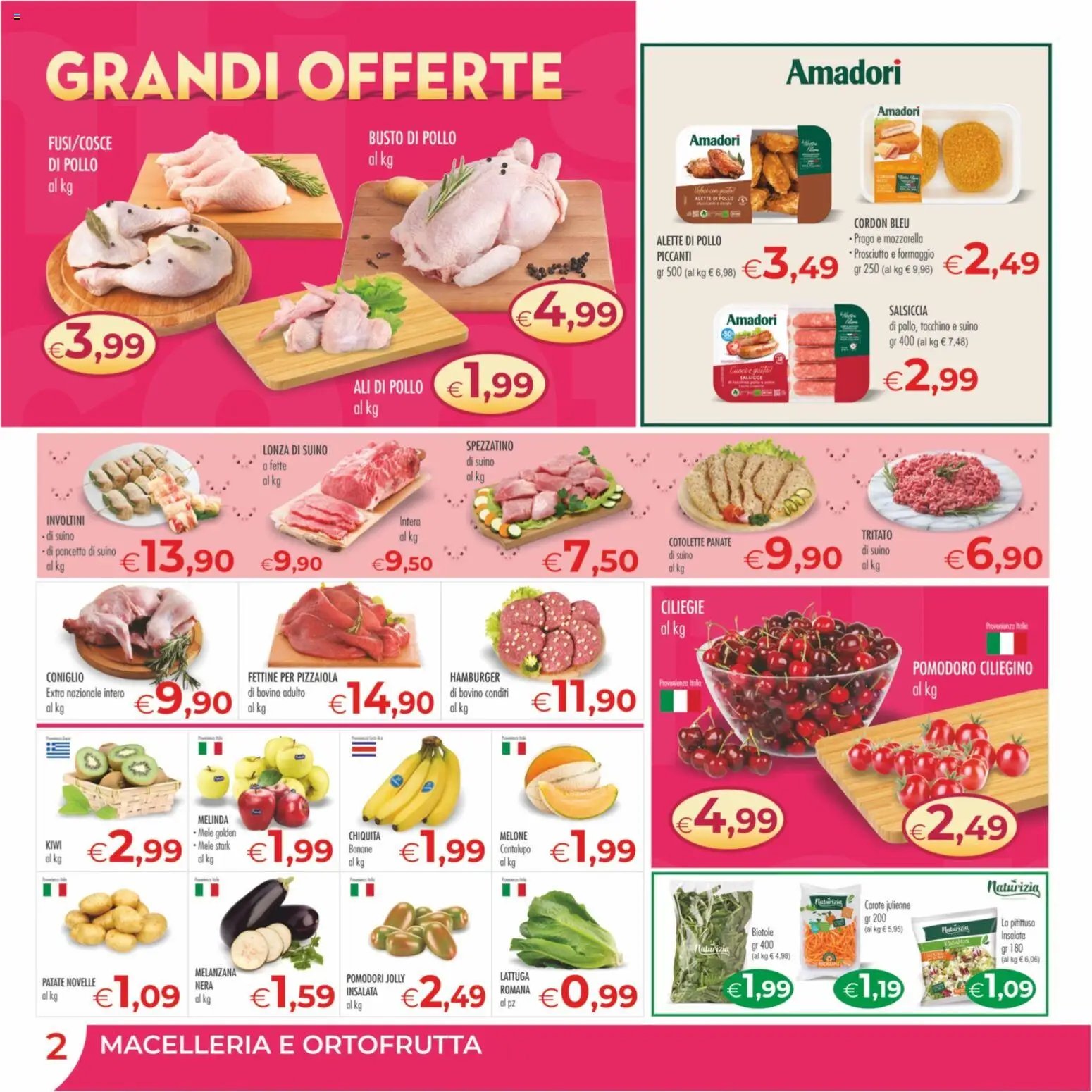 MerSi Supermercati volantino
