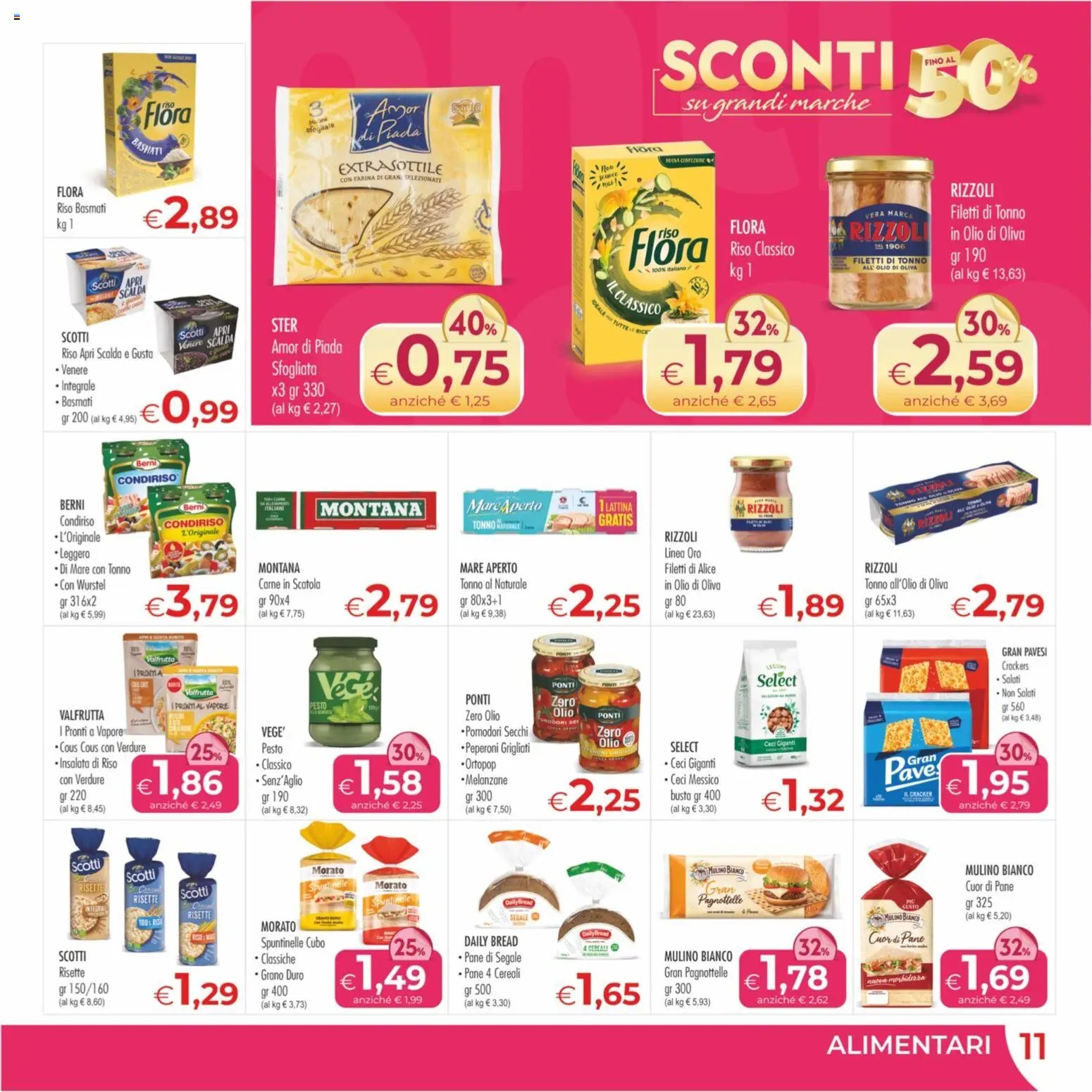 MerSi Supermercati volantino