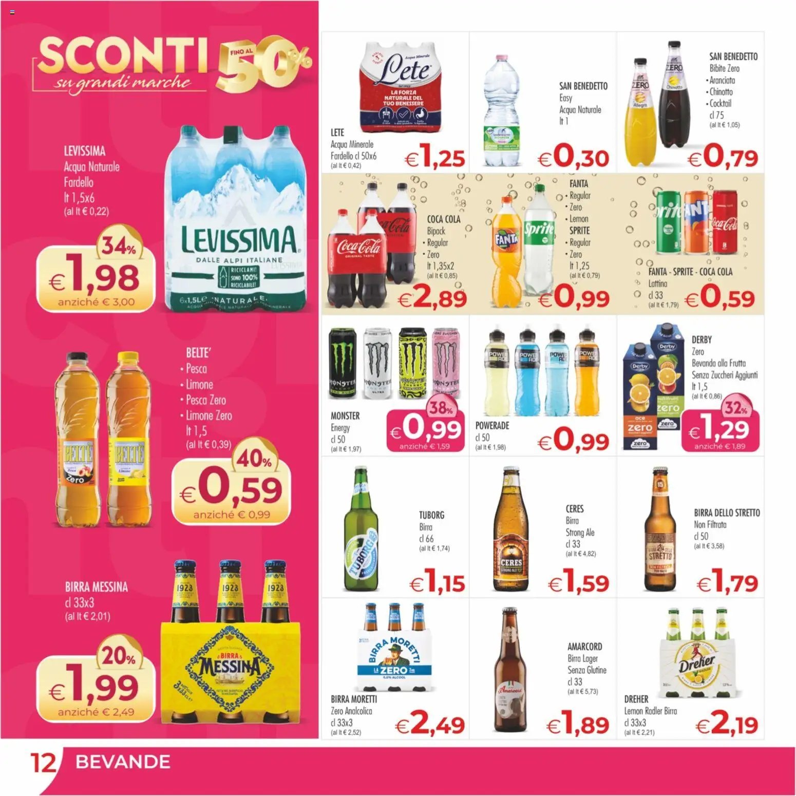 MerSi Supermercati volantino