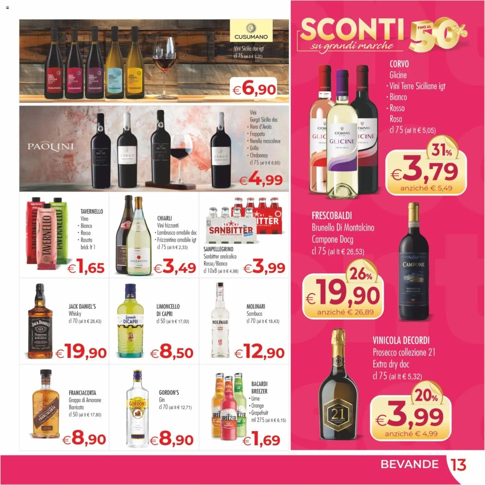 MerSi Supermercati volantino
